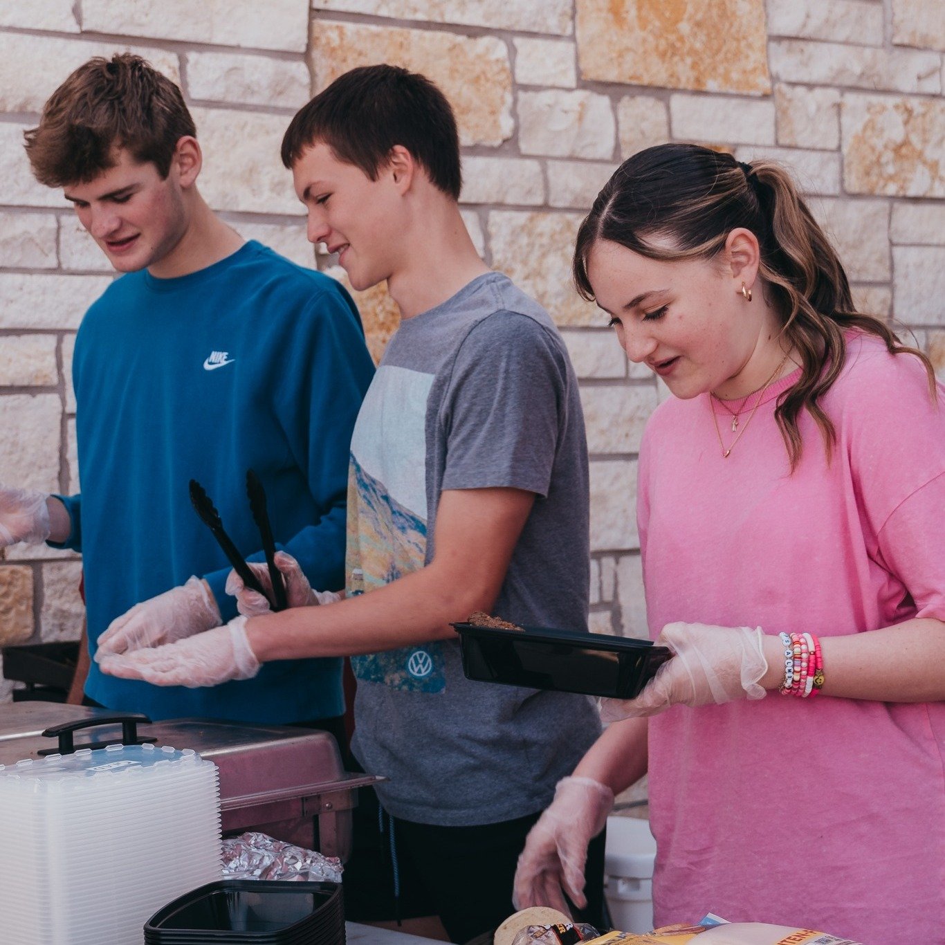 Great food for a great cause! No need to make lunch plans this Sunday after church. Our students will be selling burgers and more after each service to raise money for Summer Camp. Bring your appetite and some friends, and help support our students!