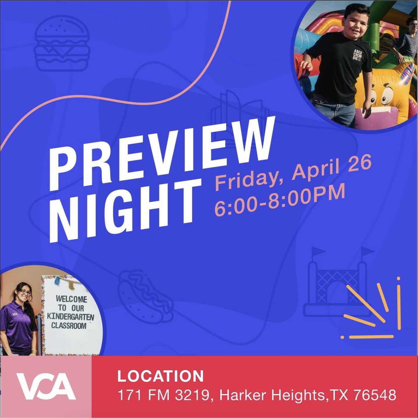 Tonight is the night! Join us this evening from 6:00-8:00PM and see what Vintage Christian Academy is all about! Register using the link below. See you there! vintage.church/events