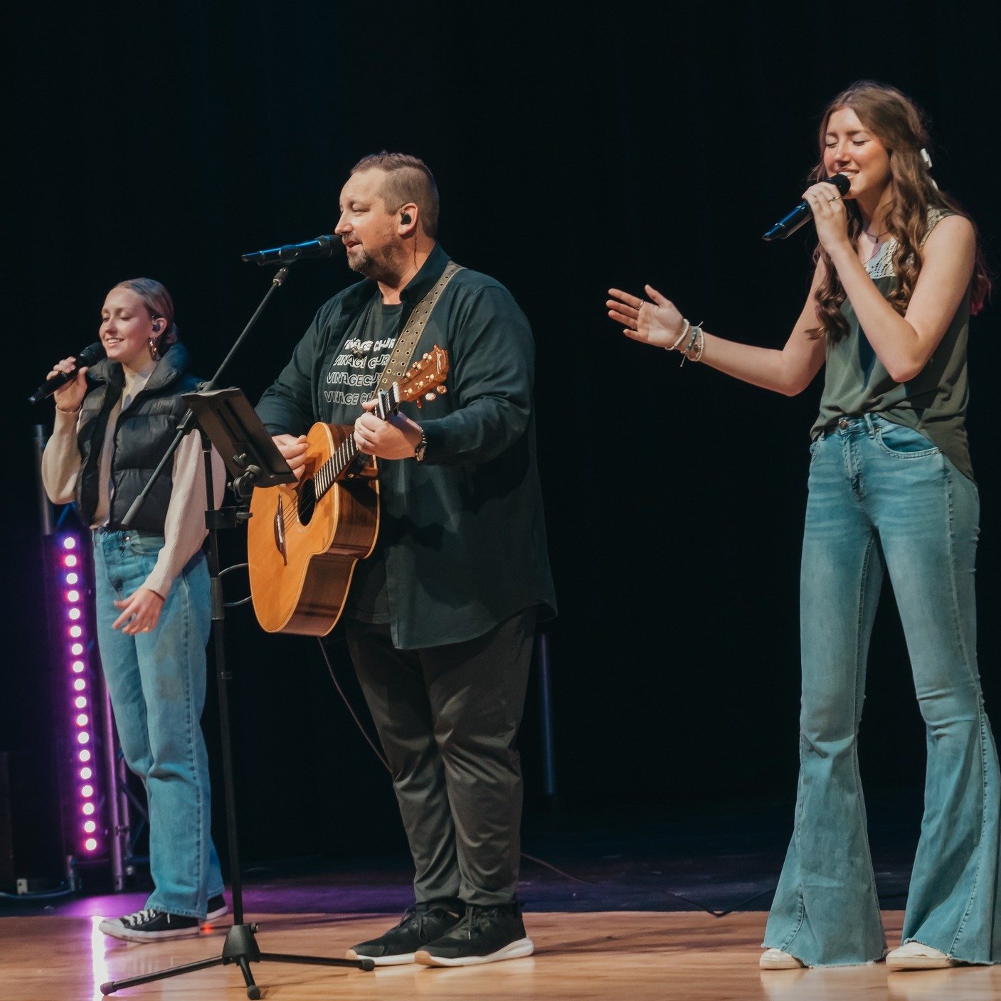 Another powerful Sunday! We learned how God fulfills us. He does that through our being connected to Him and to our church family. We are already looking forward to gathering again next week. Hope to see you there!