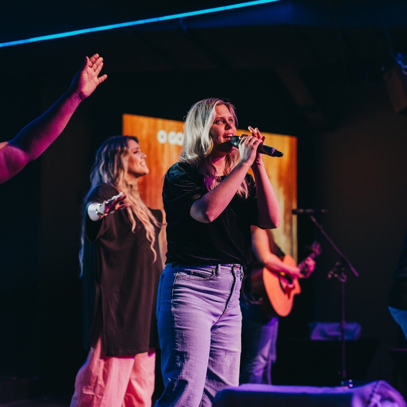 Such an amazing Sunday! We worshipped together, heard a powerful word about how God protects us, and connected as spiritual family from the youngest to the oldest. We are already looking forward to next week!