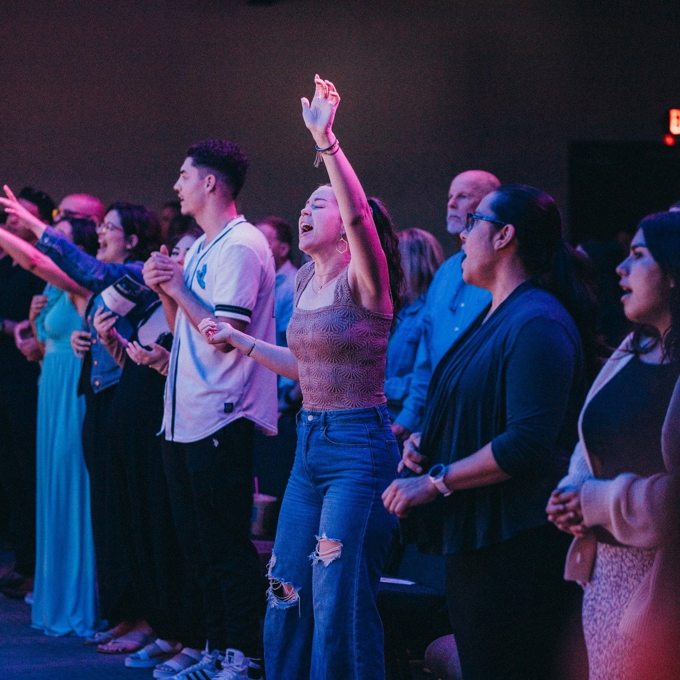 Big day tomorrow! We are finishing up our series on Psalms, celebrating Mother's Day, and best of all, gathering to worship Jesus! It's going to be a great day to invite someone new. See you in the A-M!