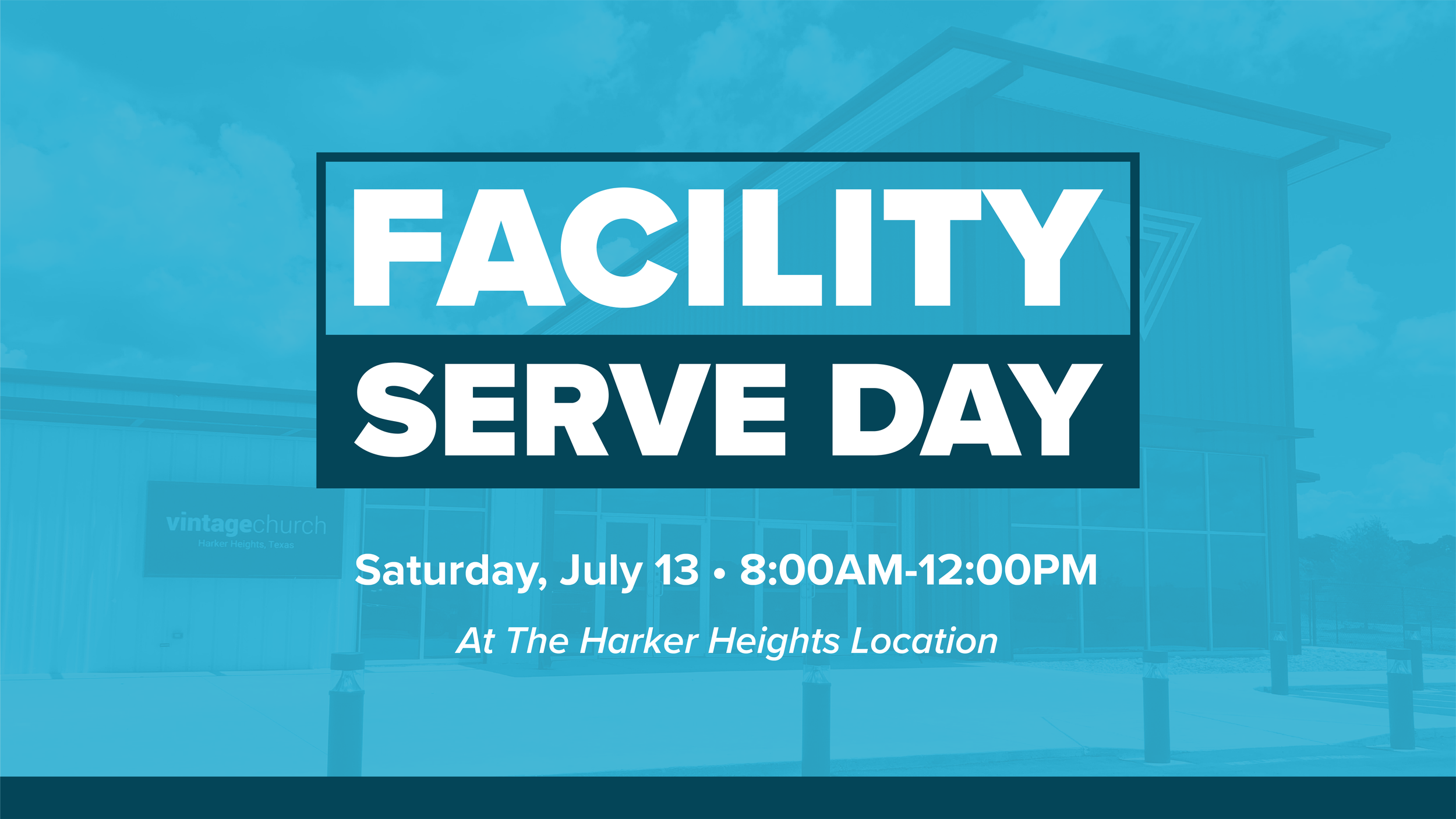 Harker Heights — Vintage Church • A Family Of Churches