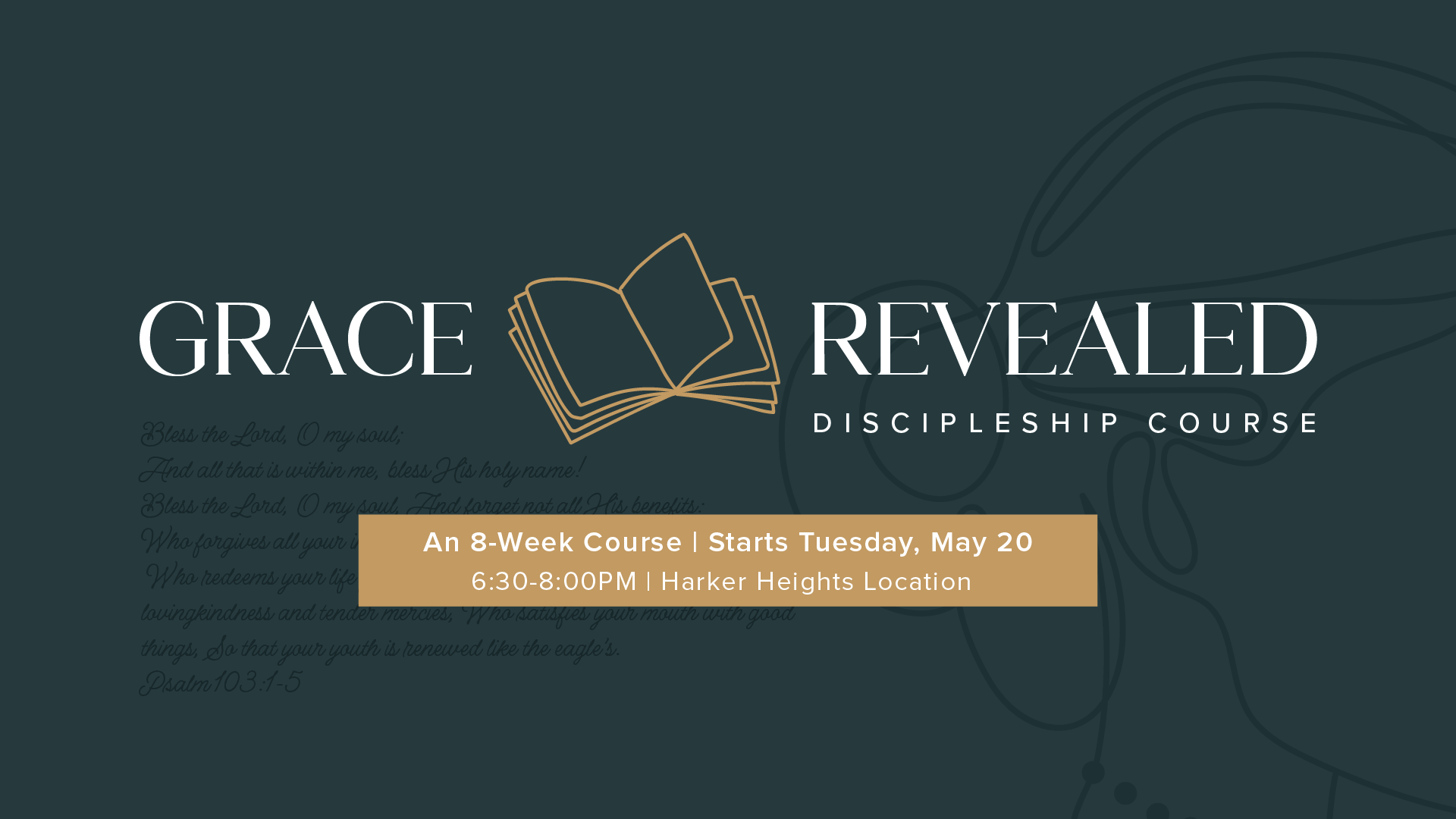 Grace Revealed | Crowned Discipleship Course