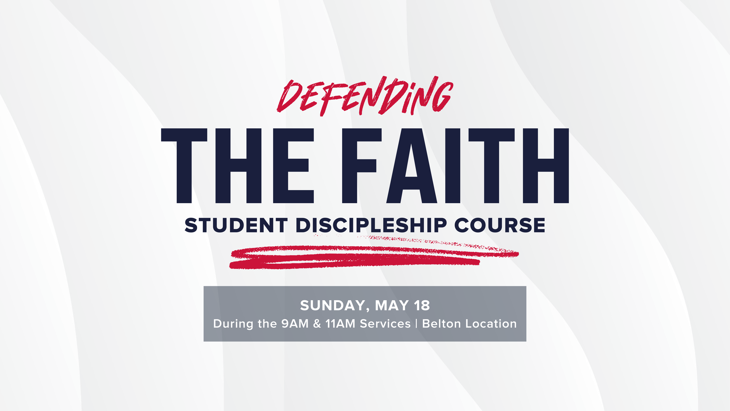 Vintage Students | Defending The Faith Graduation | Belton Location