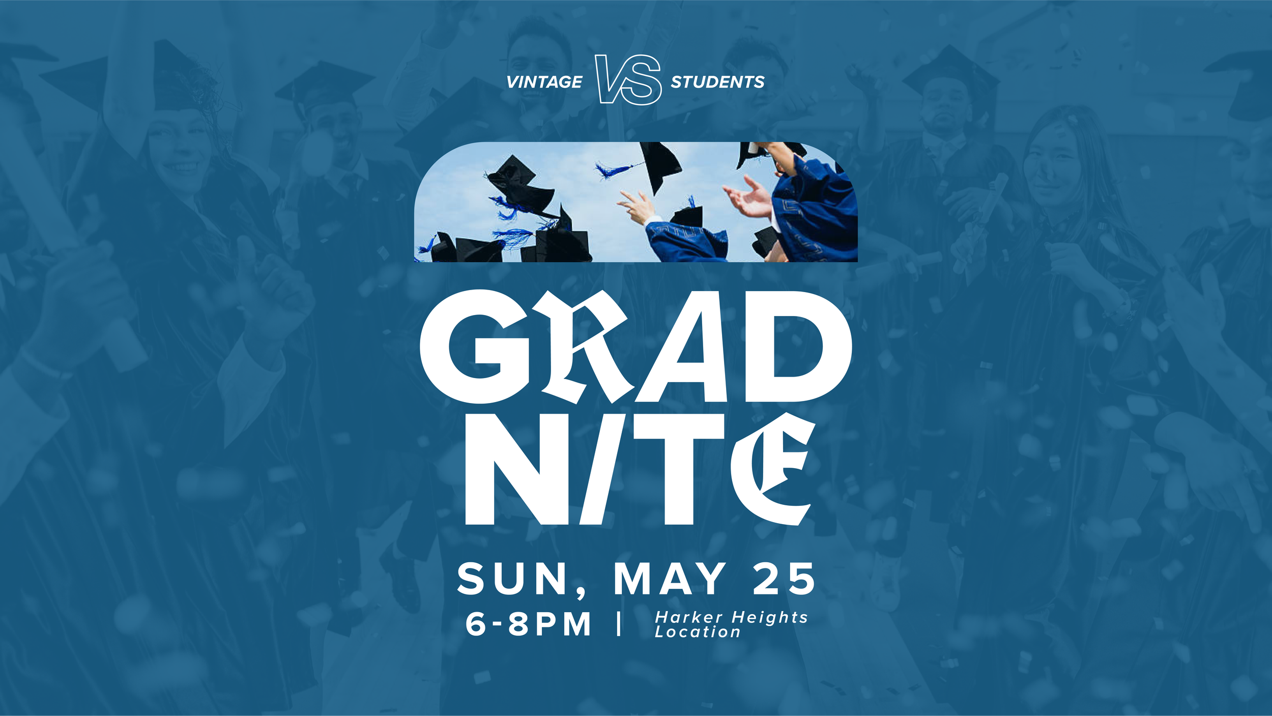 Vintage Students | Grad Nite