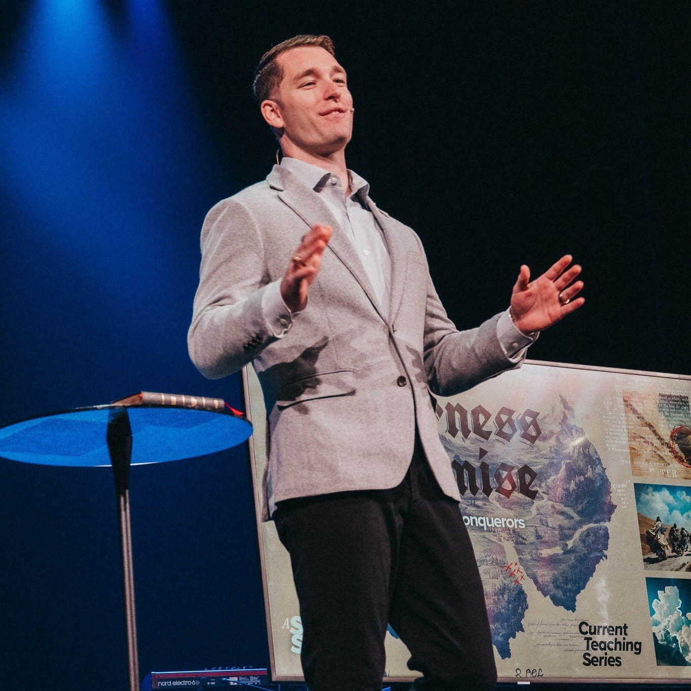 A wonderful Sunday celebrating all the amazing fathers in our church. And being reminded that what we plant today, future generations will harvest.