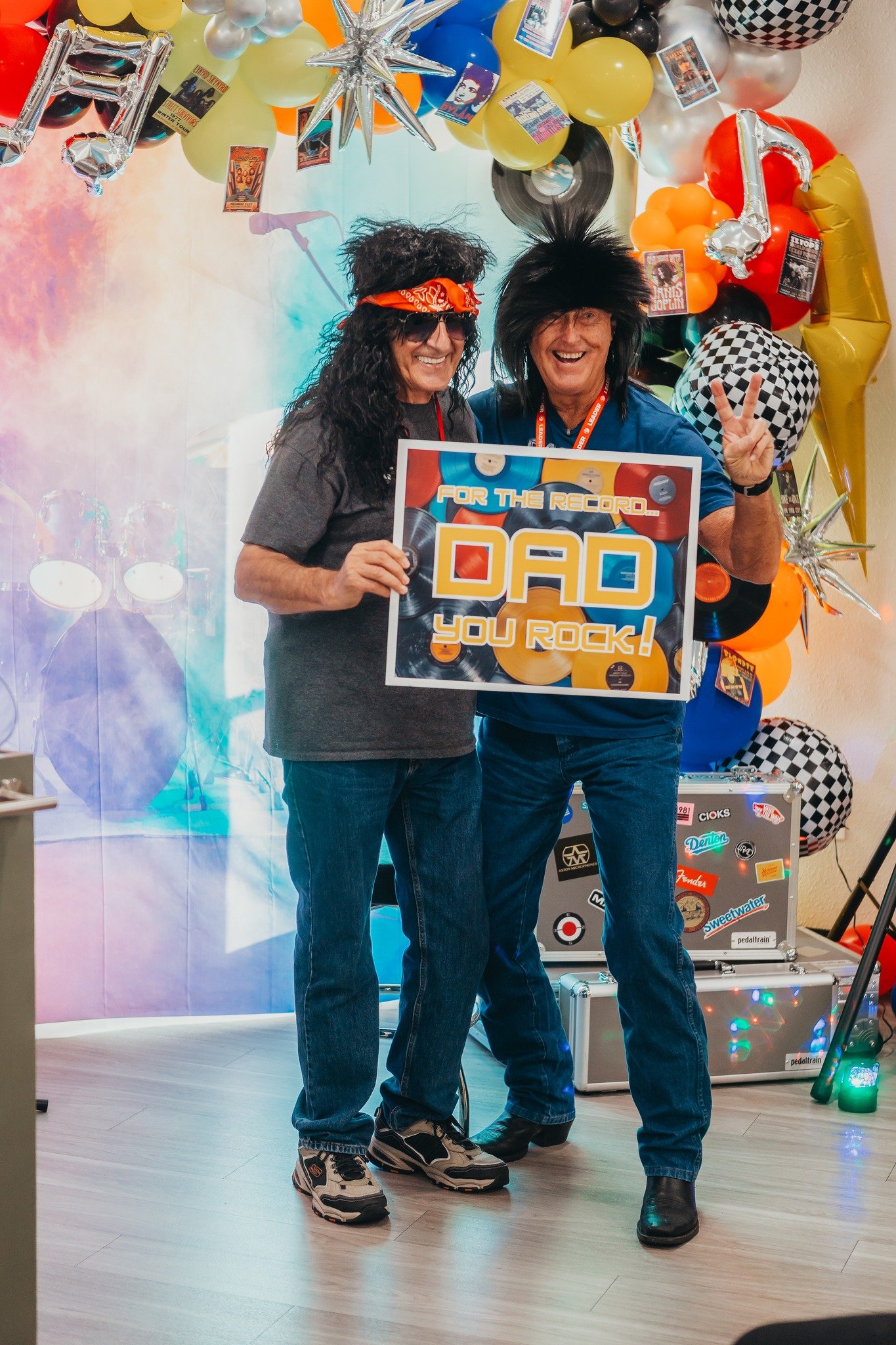 Father&rsquo;s Day at Vintage rocked&mdash;literally! 🤘💙 We had a blast celebrating the dads, granddads, and father figures who show up with strength, love, and dad jokes that never quit. You rock, dads!