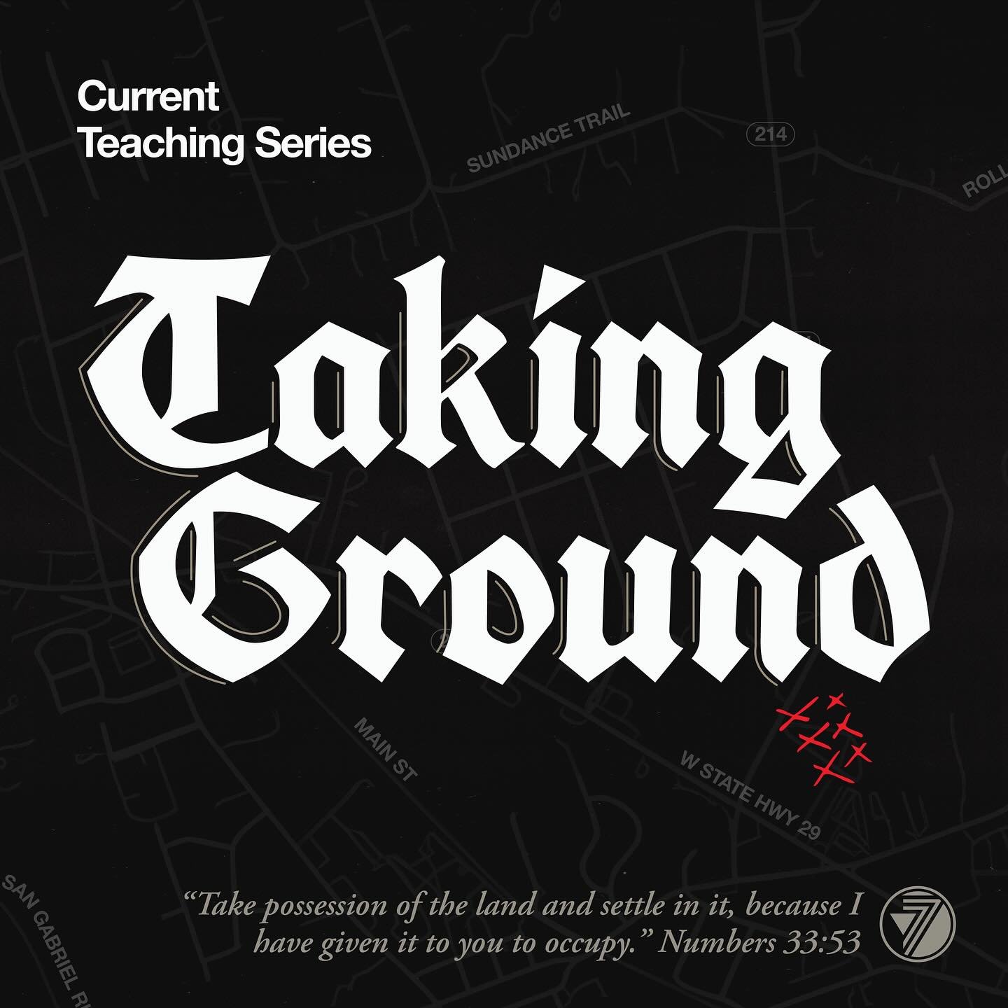 This week we started our special series, Taking Ground. Pastor Nate kicked it off with a powerful message called, &ldquo;The Church We See&rdquo; outlining our mission &amp; vision and the why behind who we are as a church family. 

🎧 If you missed 