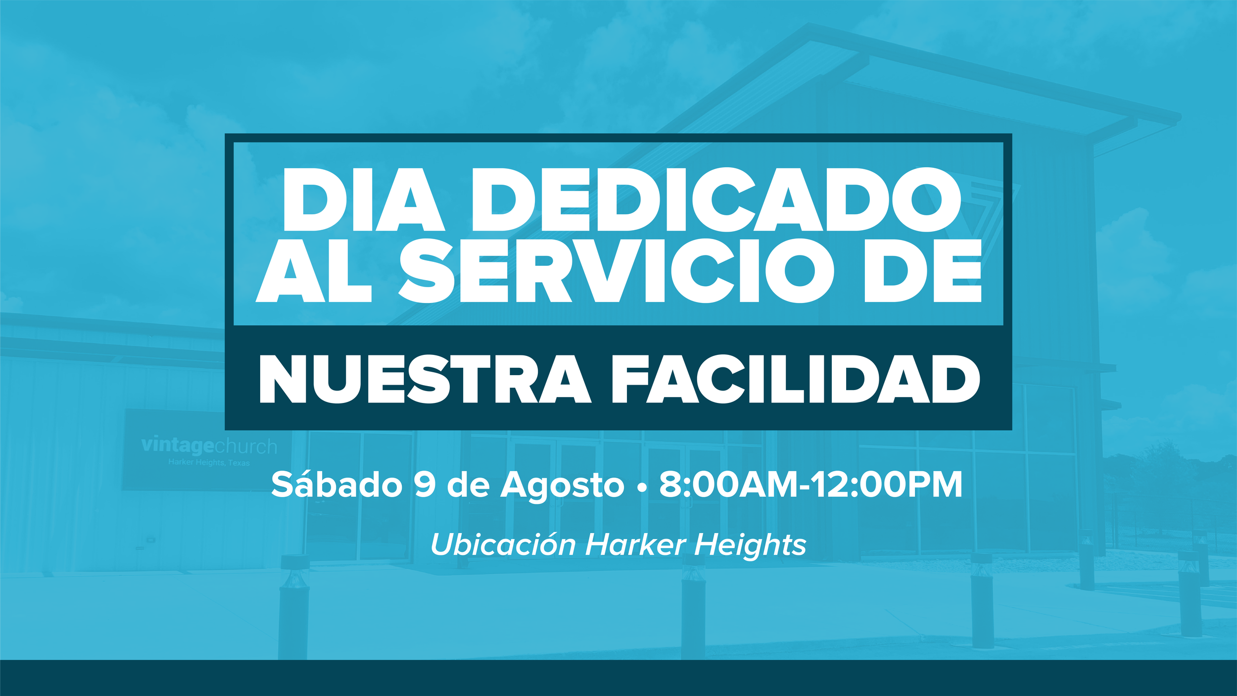 Dia dedicado a nuestra facilidad