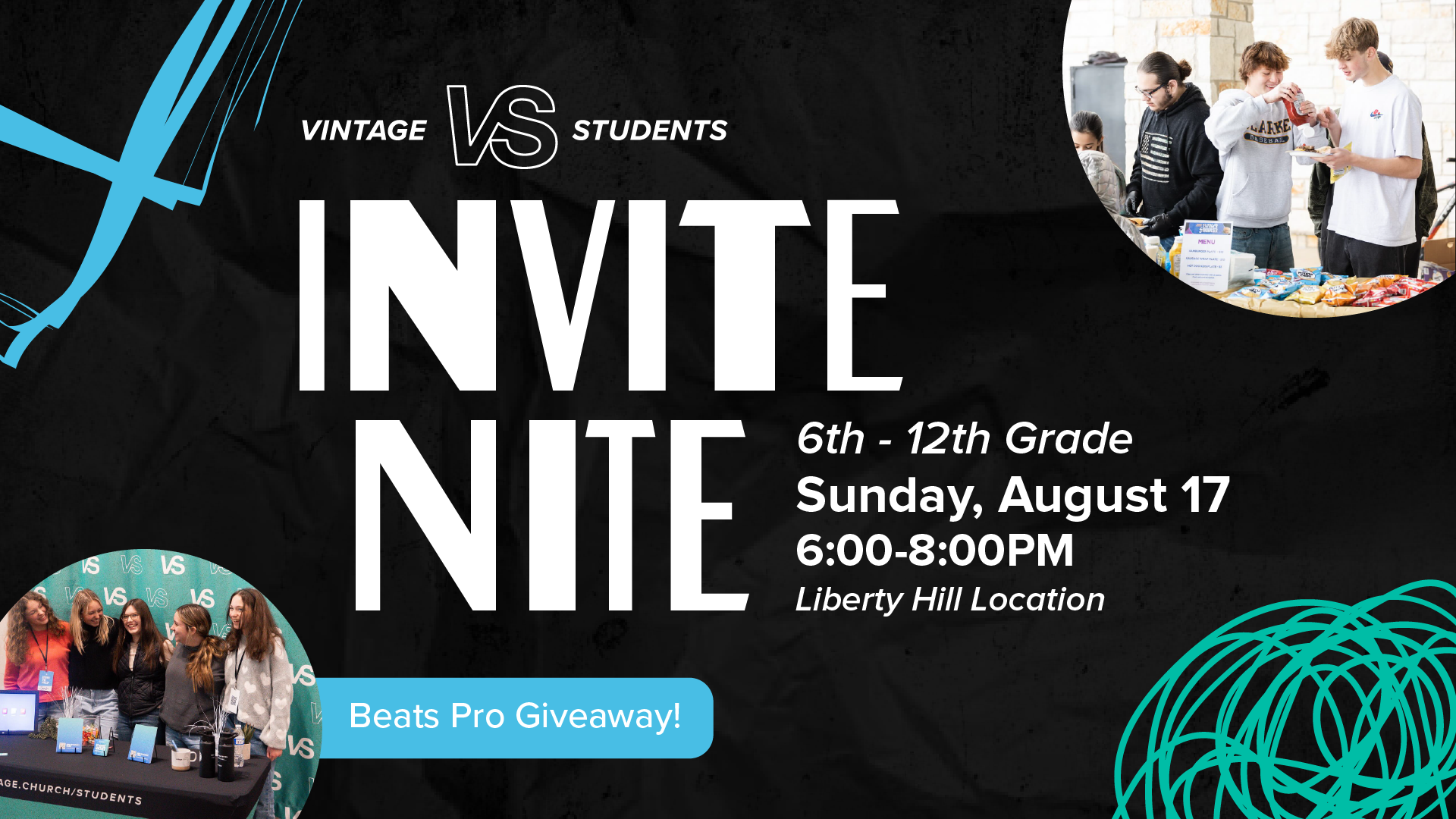 Invite Nite | Vintage Students