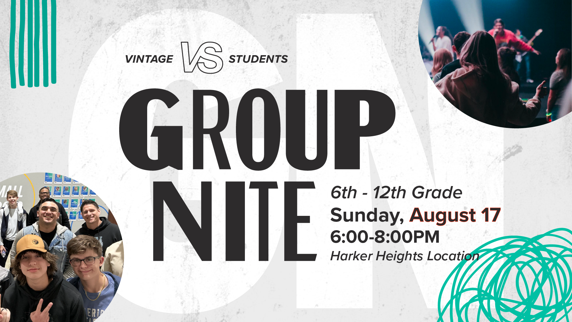 Vintage Student Group Nite | Harker Heights