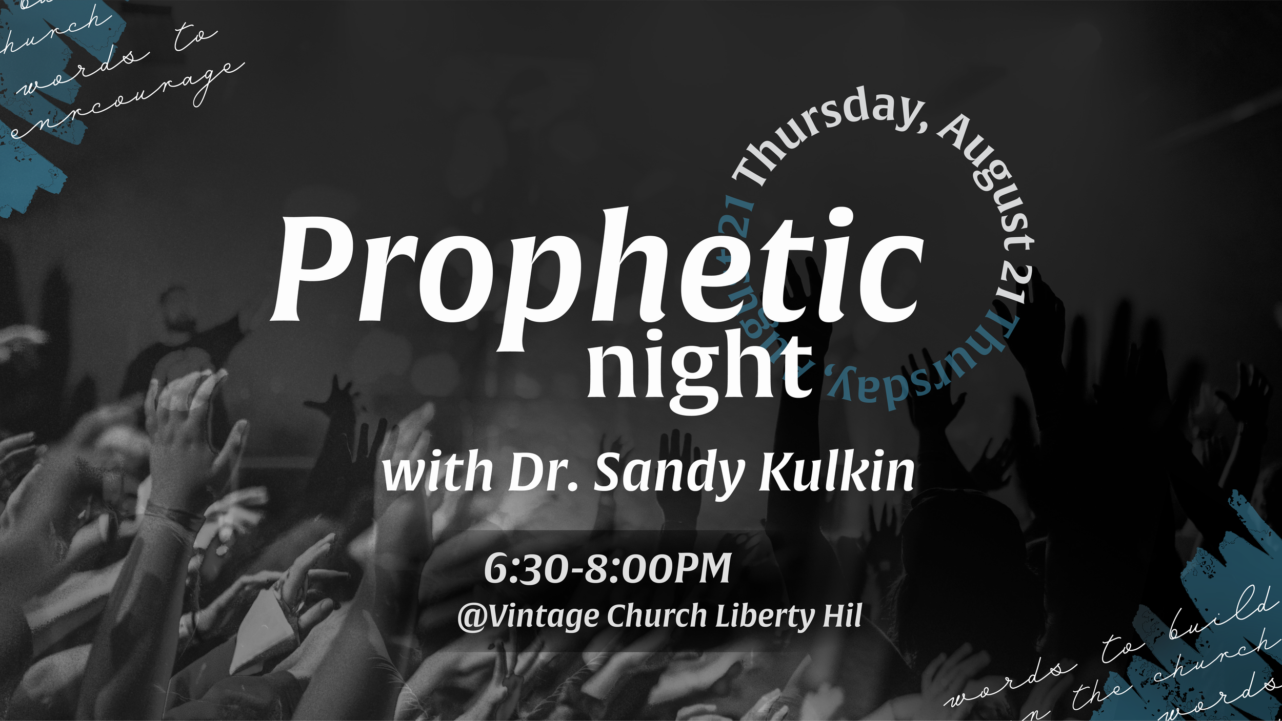 Prophetic Night with Dr. Sandy Kulkin