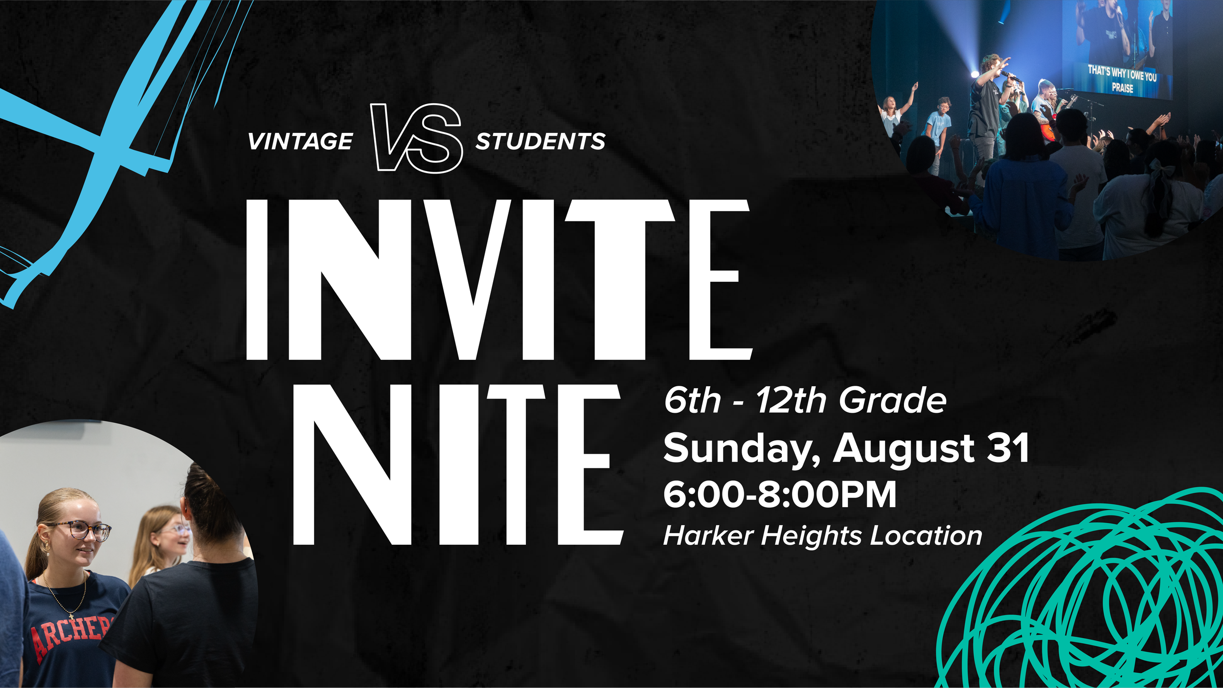 Invite Nite | Vintage Students | Harker Heights Location