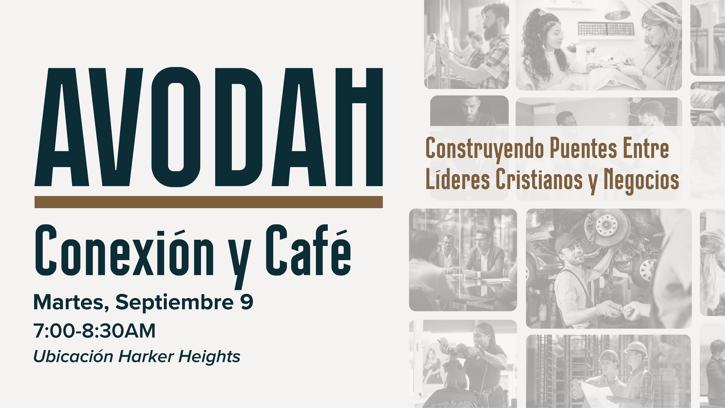 Avodah CAFE y Connexion