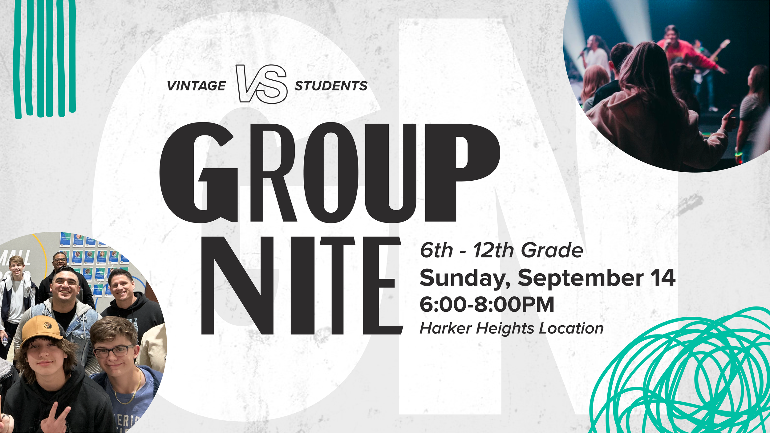 Vintage Students Group Nite | Harker Heights Location