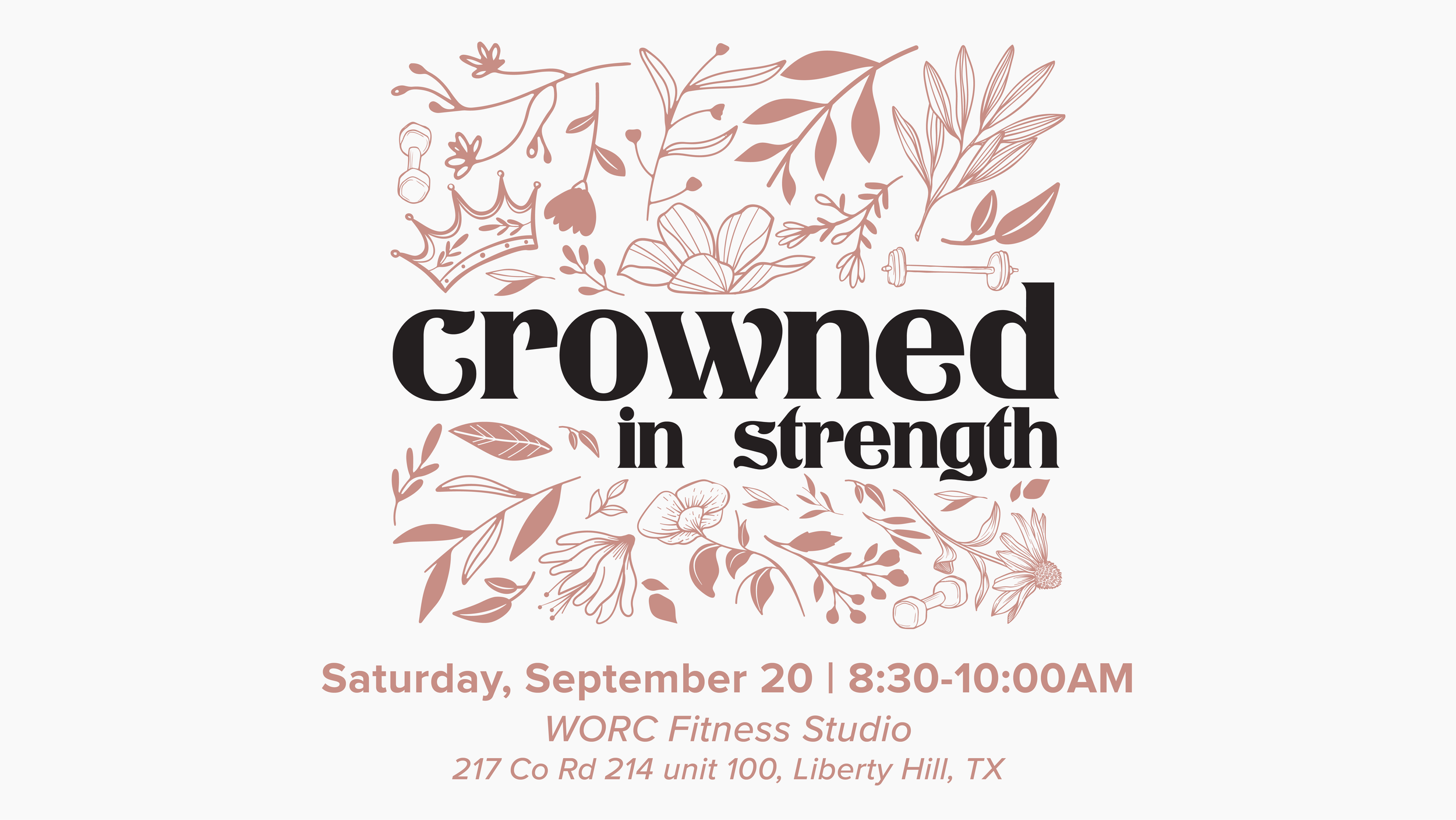 Crowned In Strength | Women's Event