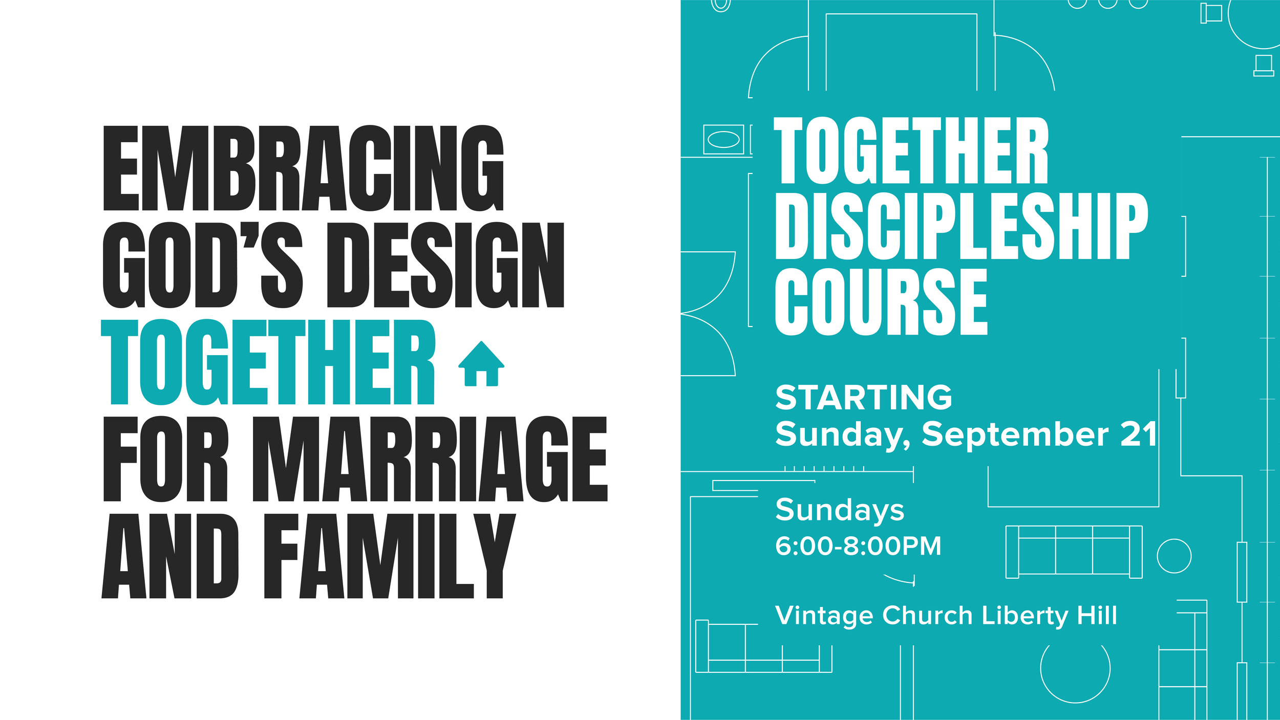 Together Discipleship Course | Liberty Hill Location