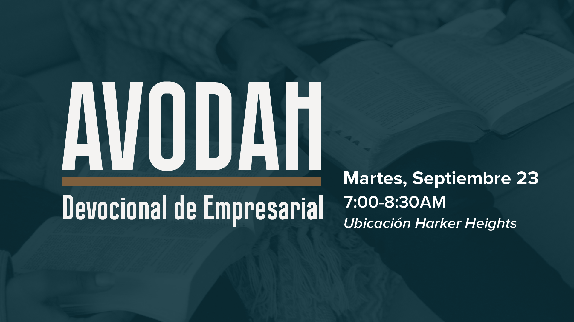 Avodah Devocional Empresarial
