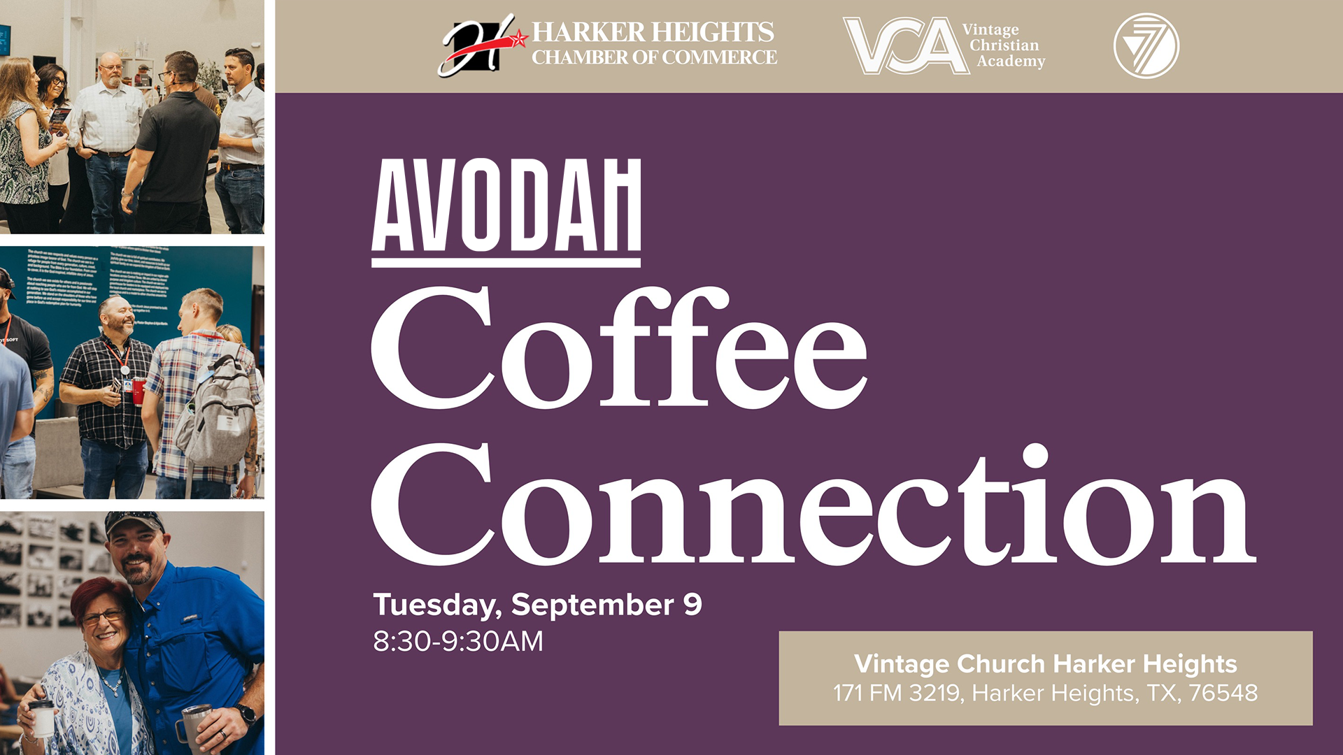 Avodah | Coffee Connection | Harker Heights Chamber of Commerce