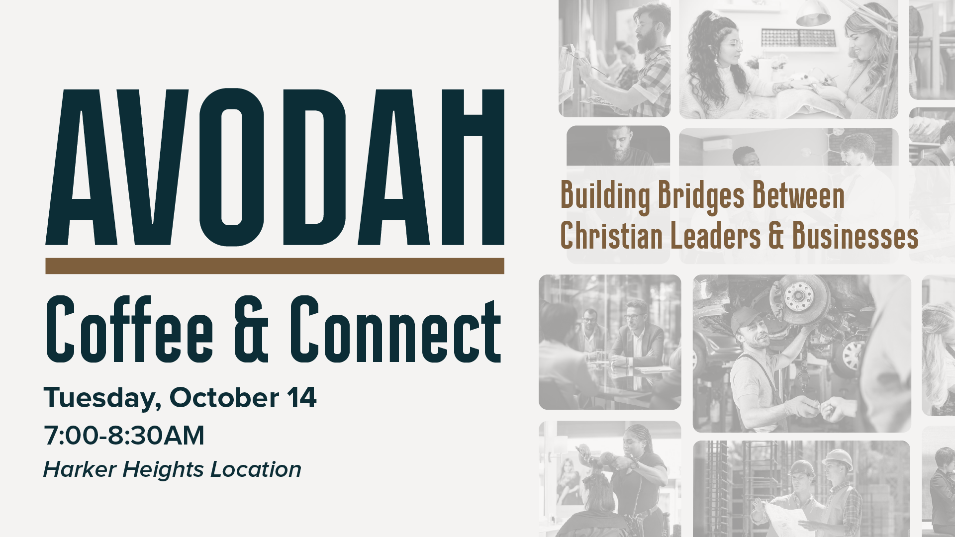 Avodah | Coffee & Connect