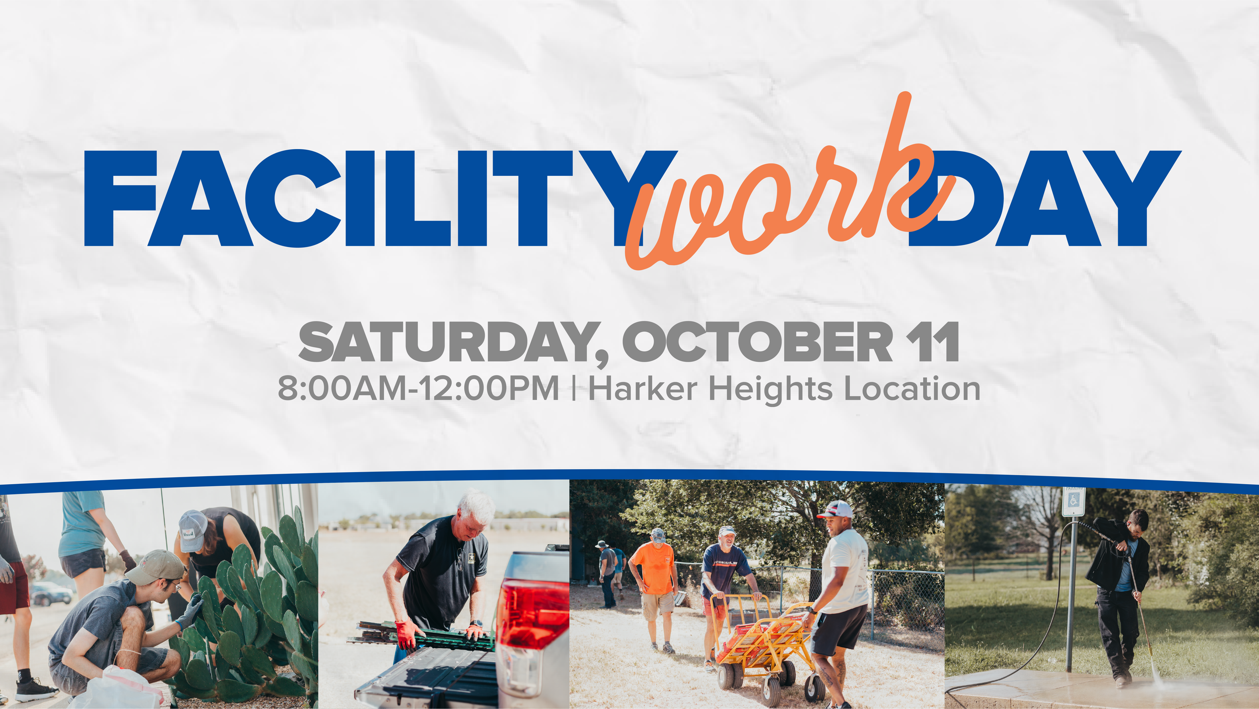 Facility Work Day | Harker Heights