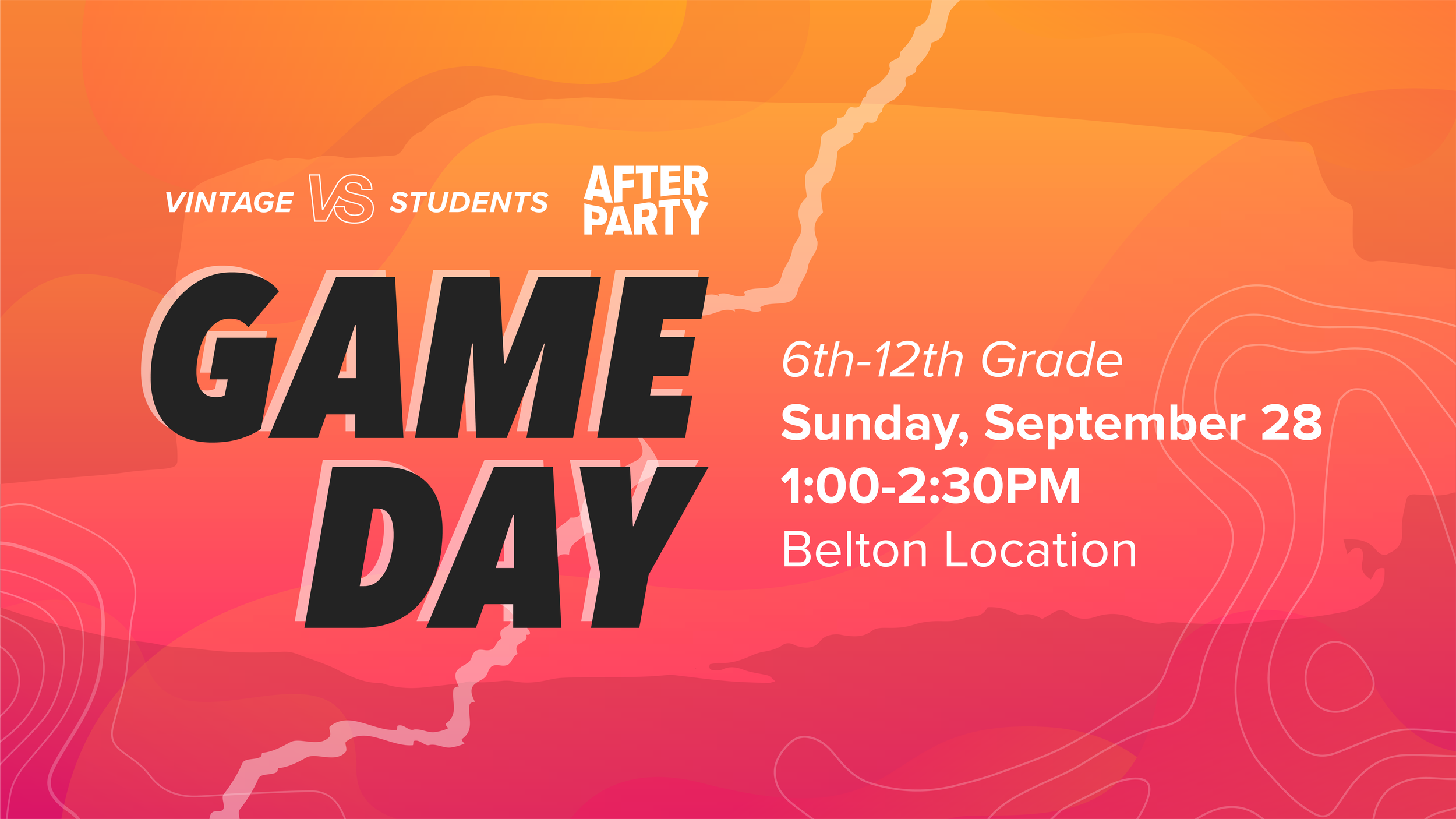 Vintage Students After Party | Game Day | Belton Location