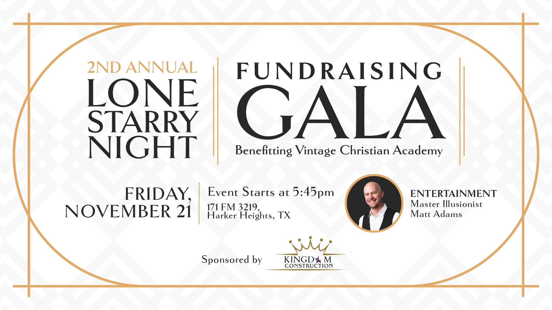 2nd Annual Lone Starry Night Gala