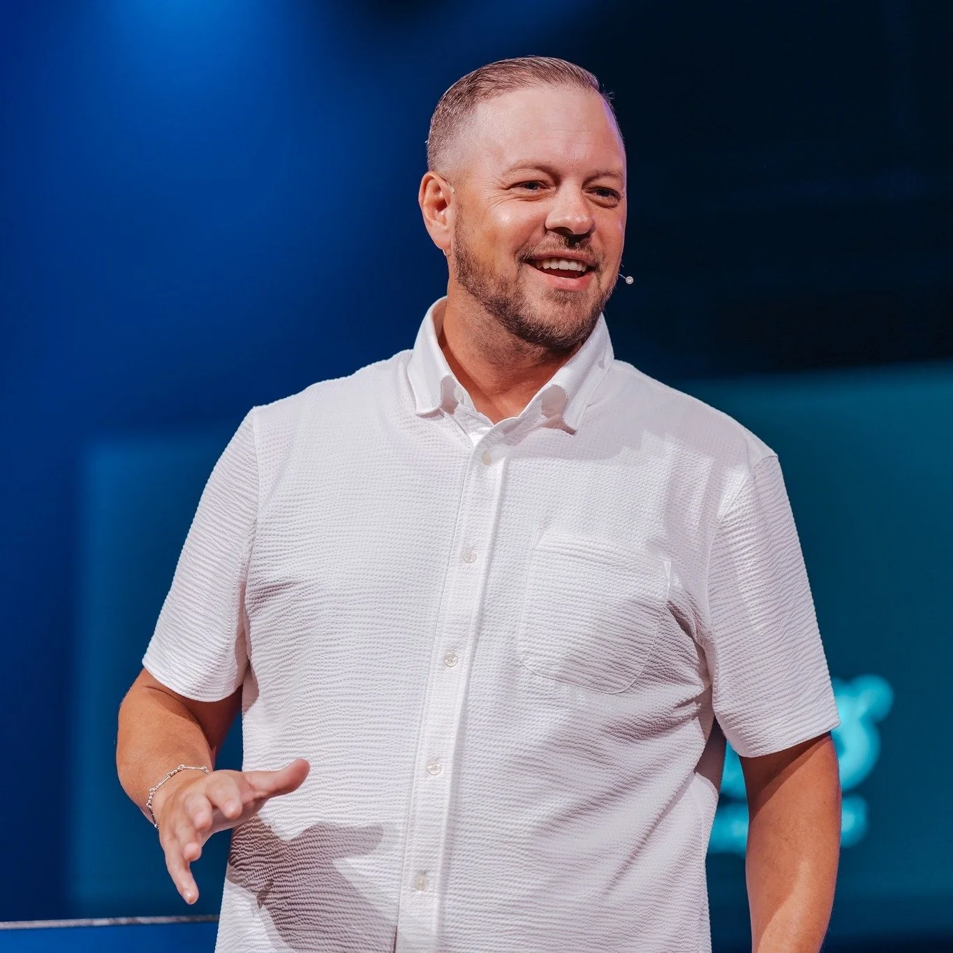 Our guest speaker, Pastor Stevie Smothermon Jr., reminded us that while passion may ignite our relationship with Christ, it should become a byproduct of our devotion. As faithful and maturing believers, we are called to keep pressing in&mdash;even wh