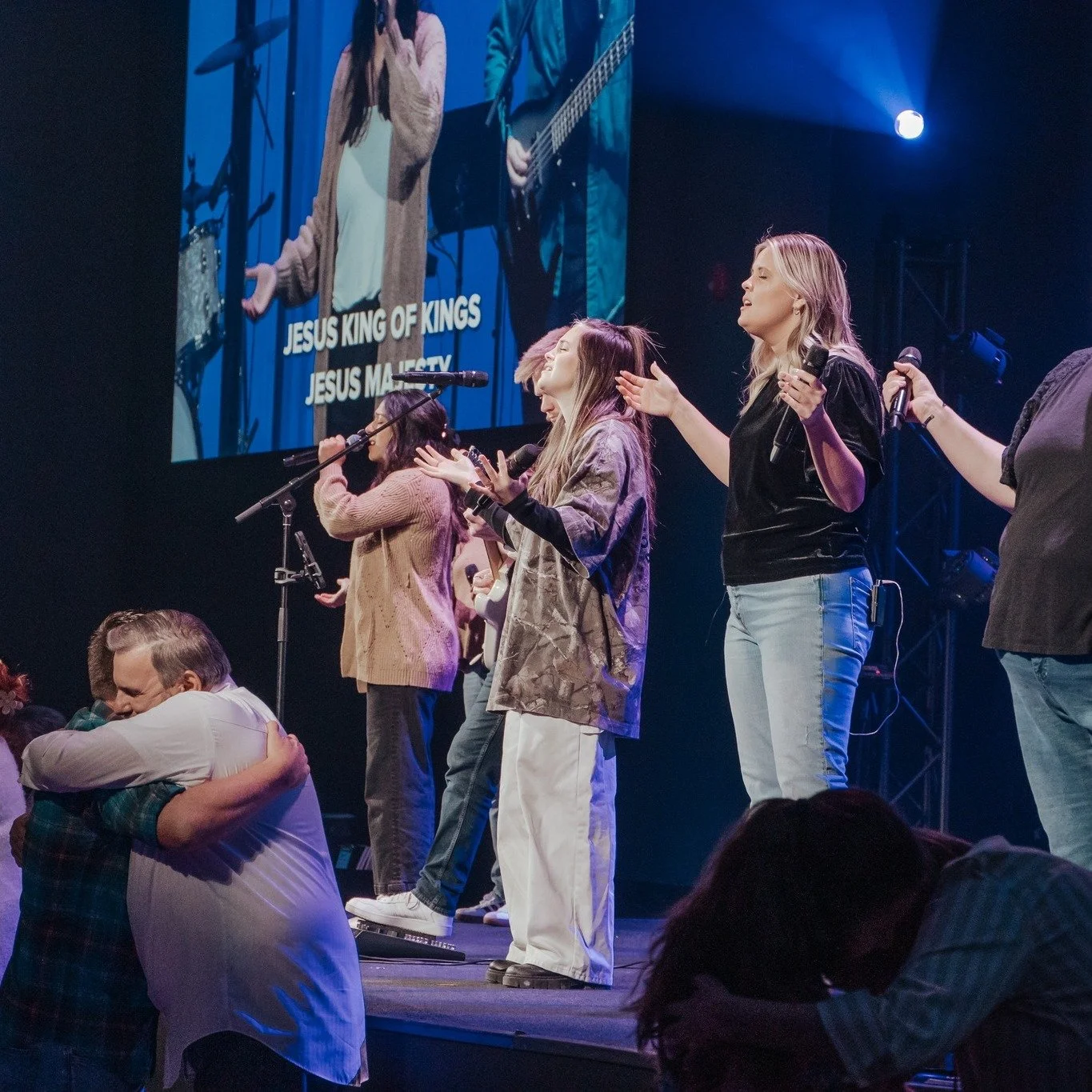 This Sunday, we gather not out of habit, but with expectation.
Come experience community, purpose, and a God who still speaks.
See you at 9 AM or 11 AM service.
