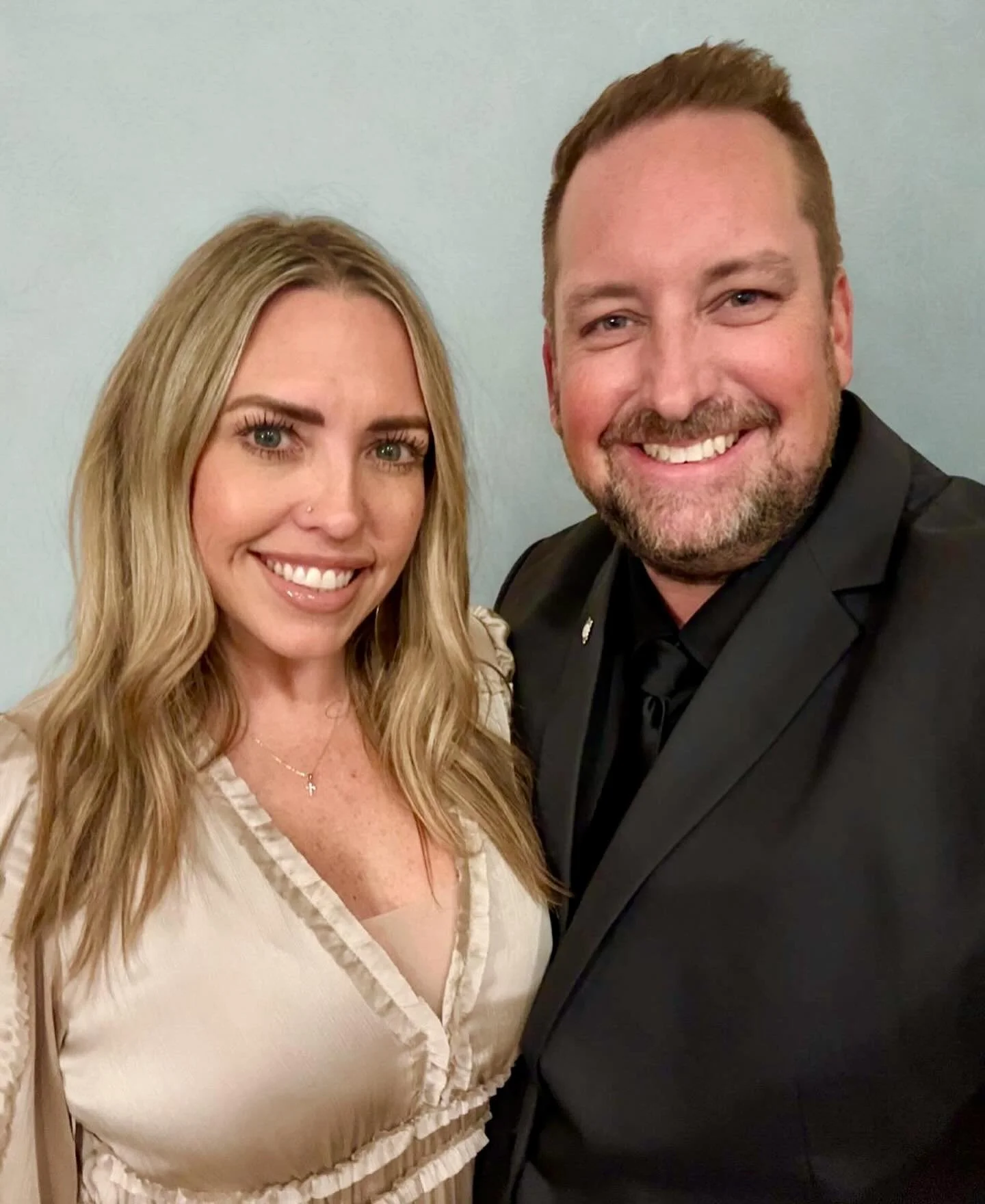 We couldn’t let the month come to an end without giving a huge shout out for Pastor’s Appreciation Month to our pastors Nate and Ashley Brown! Thank you both for all the ways you serve our spiritual family, seen and unseen. Your heart for