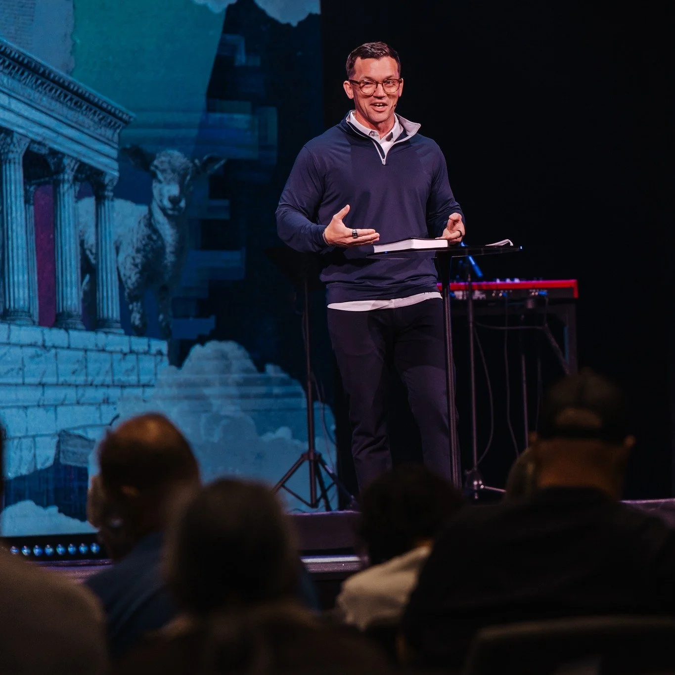 Family. Faith. Growth.
�That&rsquo;s what Wednesdays are about.�
Bring your loved ones and join us for a midweek moment to breathe, connect, and grow stronger together. See you at 6:30 PM