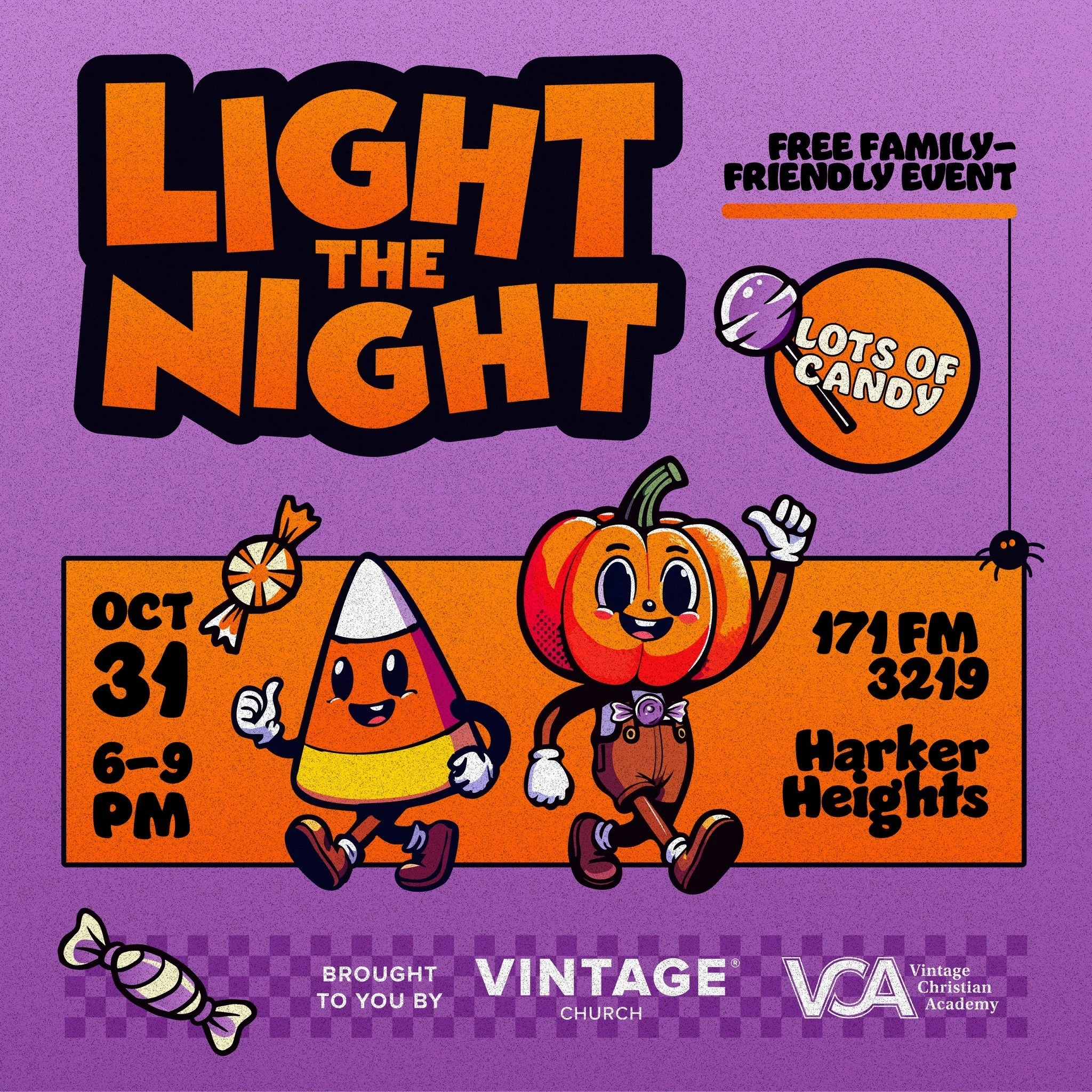 Join us for a fun-filled, family-centered event featuring a trunk-or-treat contest, carnival games, food trucks, family-friendly entertainment, and much more!