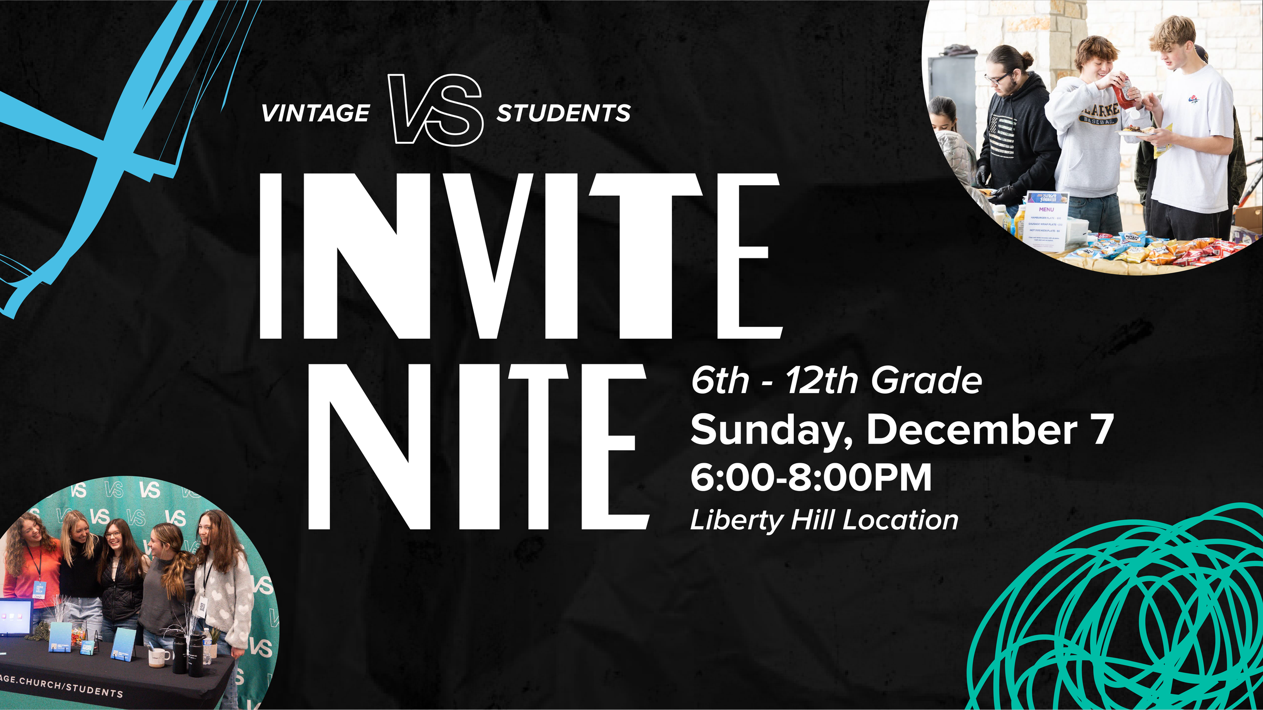 Invite Nite | Vintage Students