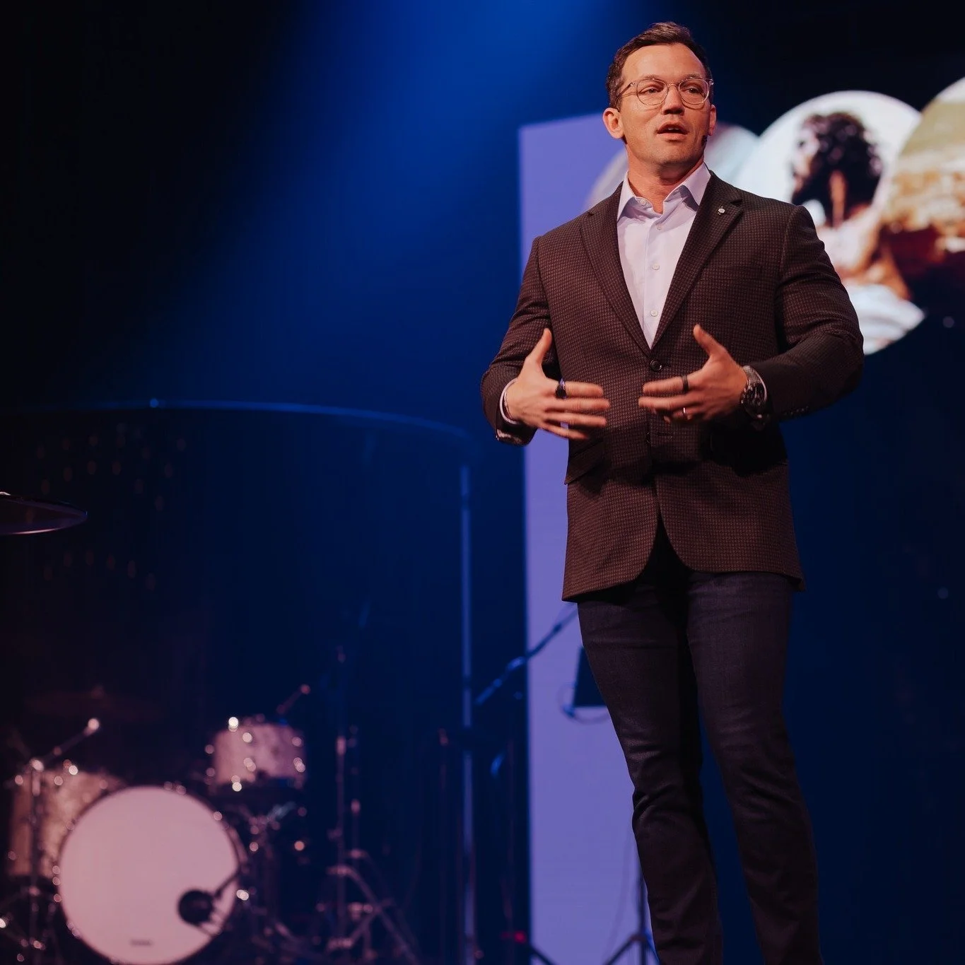 Matthew shows us Jesus as the Lion of Judah &mdash; the true Son of David, the rightful King who fulfills every prophecy and brings heaven&rsquo;s rule to earth. 

Jesus doesn&rsquo;t compete with earthly empires &mdash; He overthrows them through ri