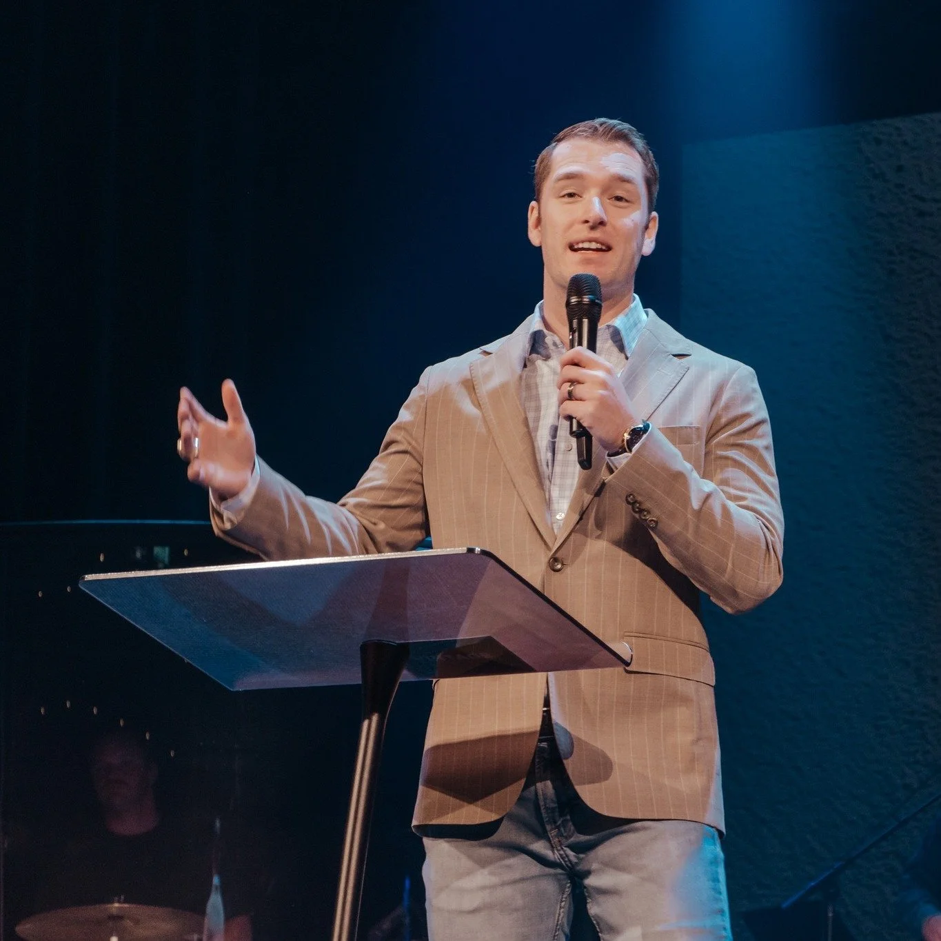 The week can be heavy &mdash; but Sunday is our reminder that hope is alive. Step into worship, let go of the noise, and let God refill your heart.

Come expectant. Come open. Come home.
Services at 9 AM and 11 AM