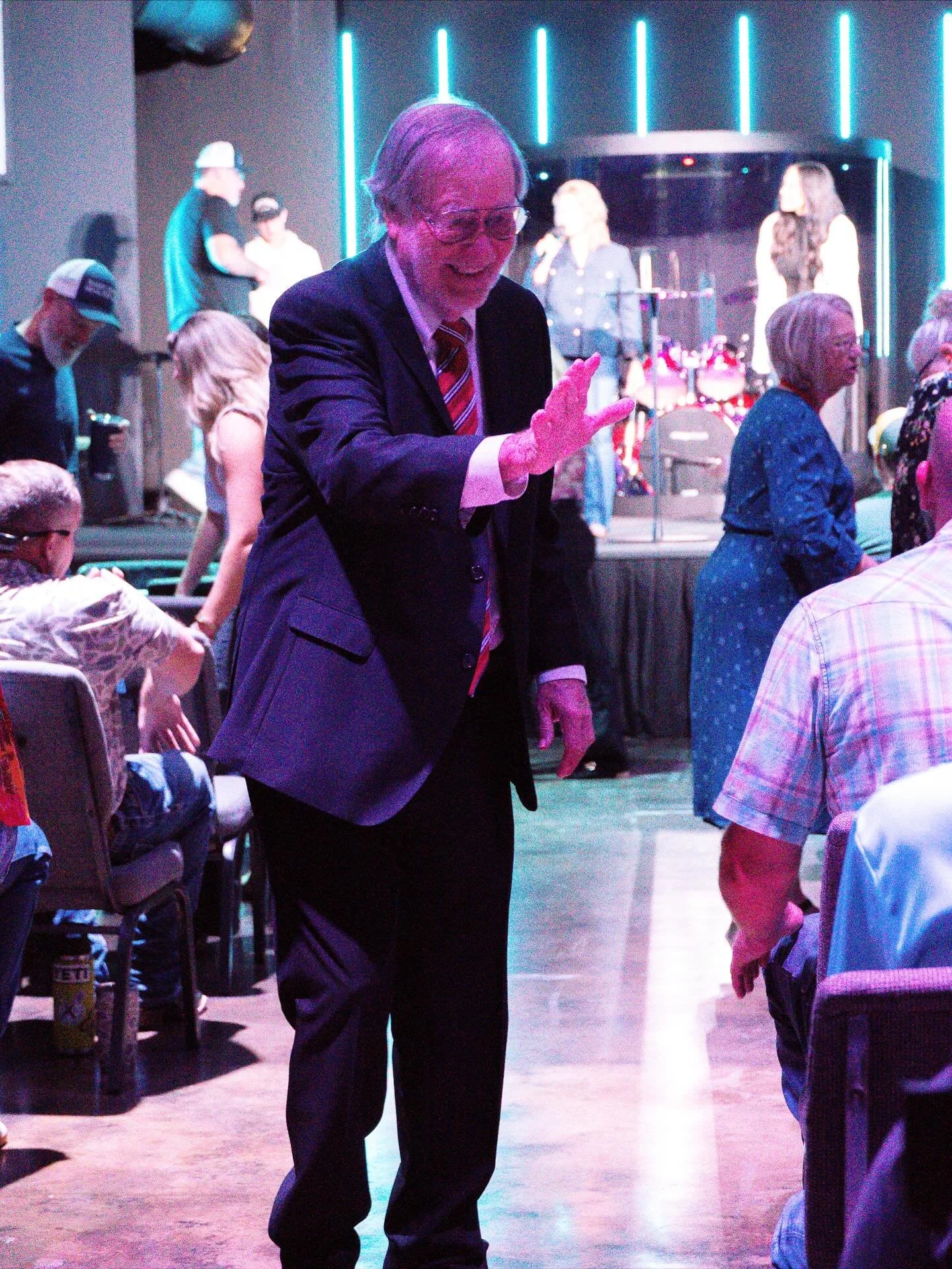 Hey church fam! We can&rsquo;t wait to see you in the morning! 

9:15 &amp; 11:15 am

Be there early to grab your coffee &amp; tacos! ☕️ 
Grab your friend, find your seat and get ready to worship with us! See you soon ☀️