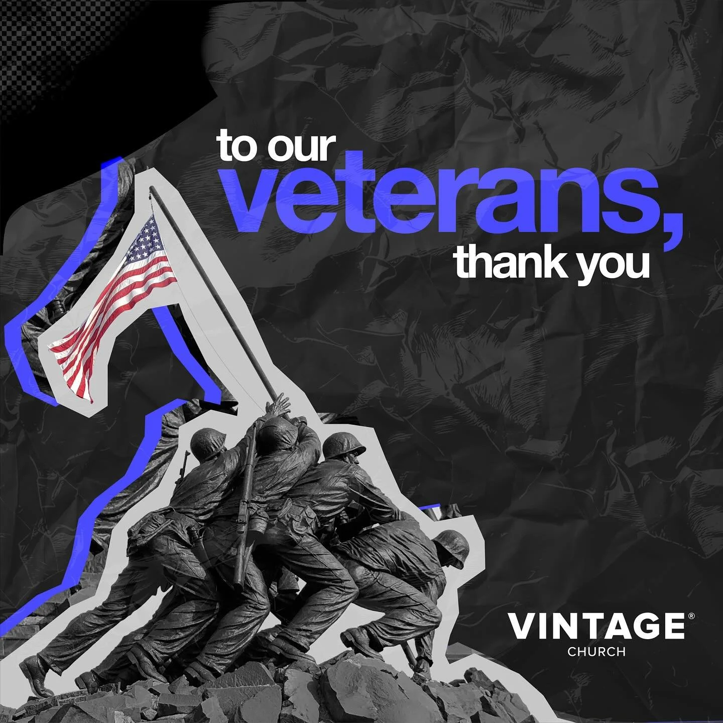 Today we pause to honor the men and women who have served our country with courage and sacrifice. Your strength, faith, and dedication inspire us all.

We are deeply grateful for your service and the freedom it protects. May God bless you and your fa