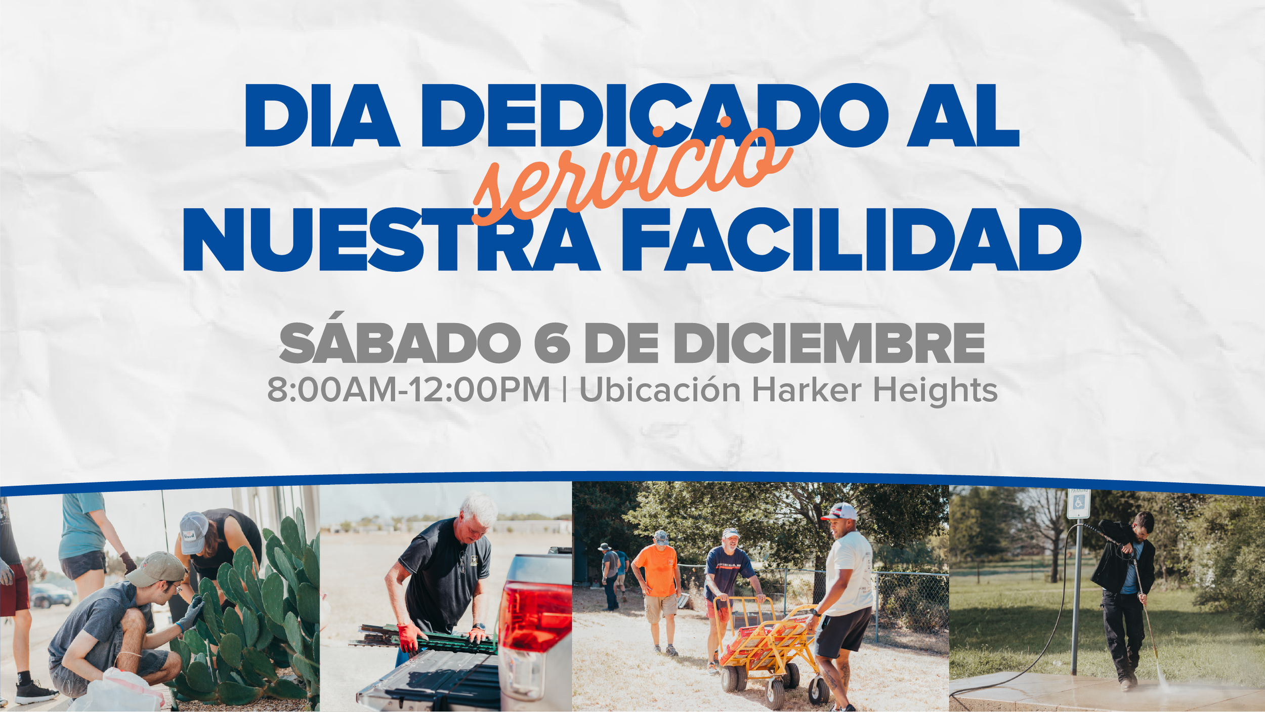 Dia Dedicado al Servicio Nuestra Facilidad