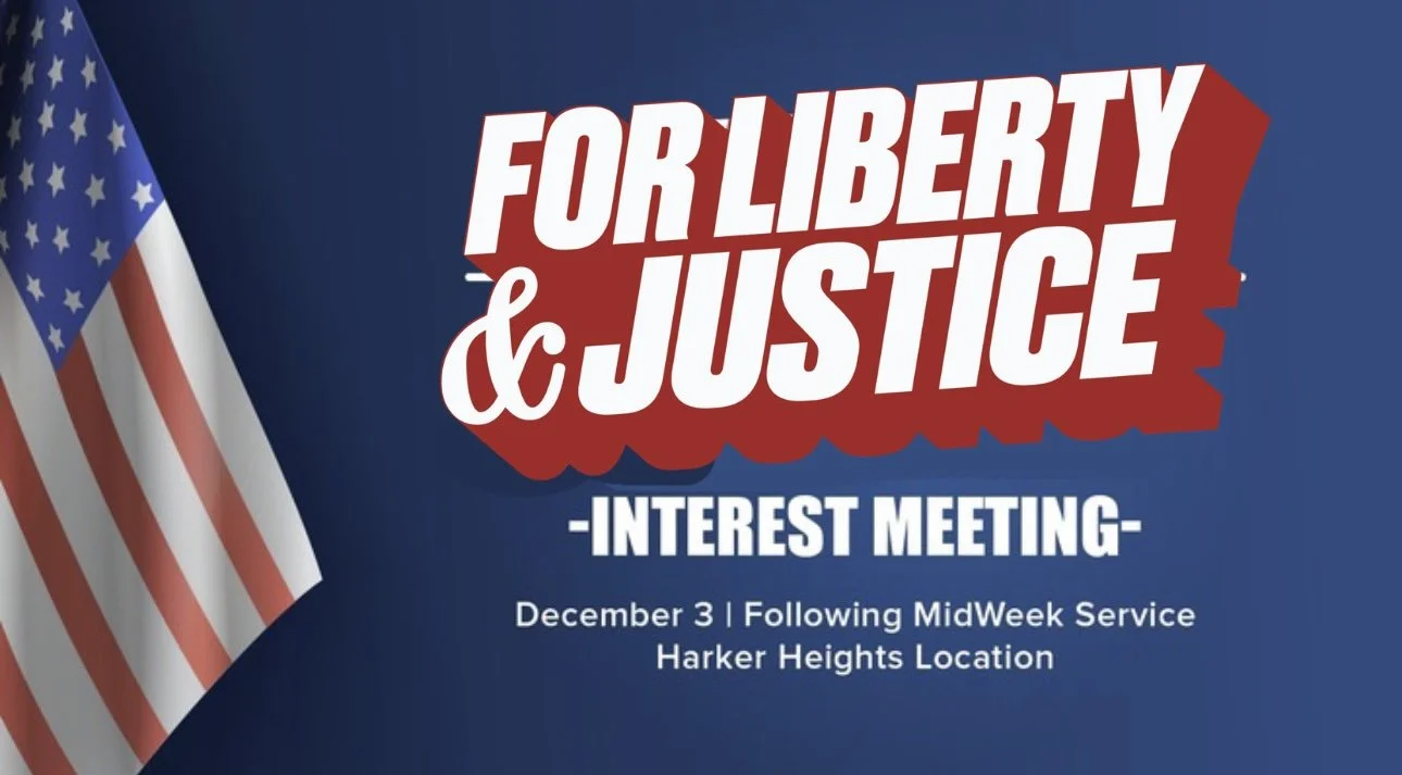 Voter Registration Training | For Liberty &amp; Justice
