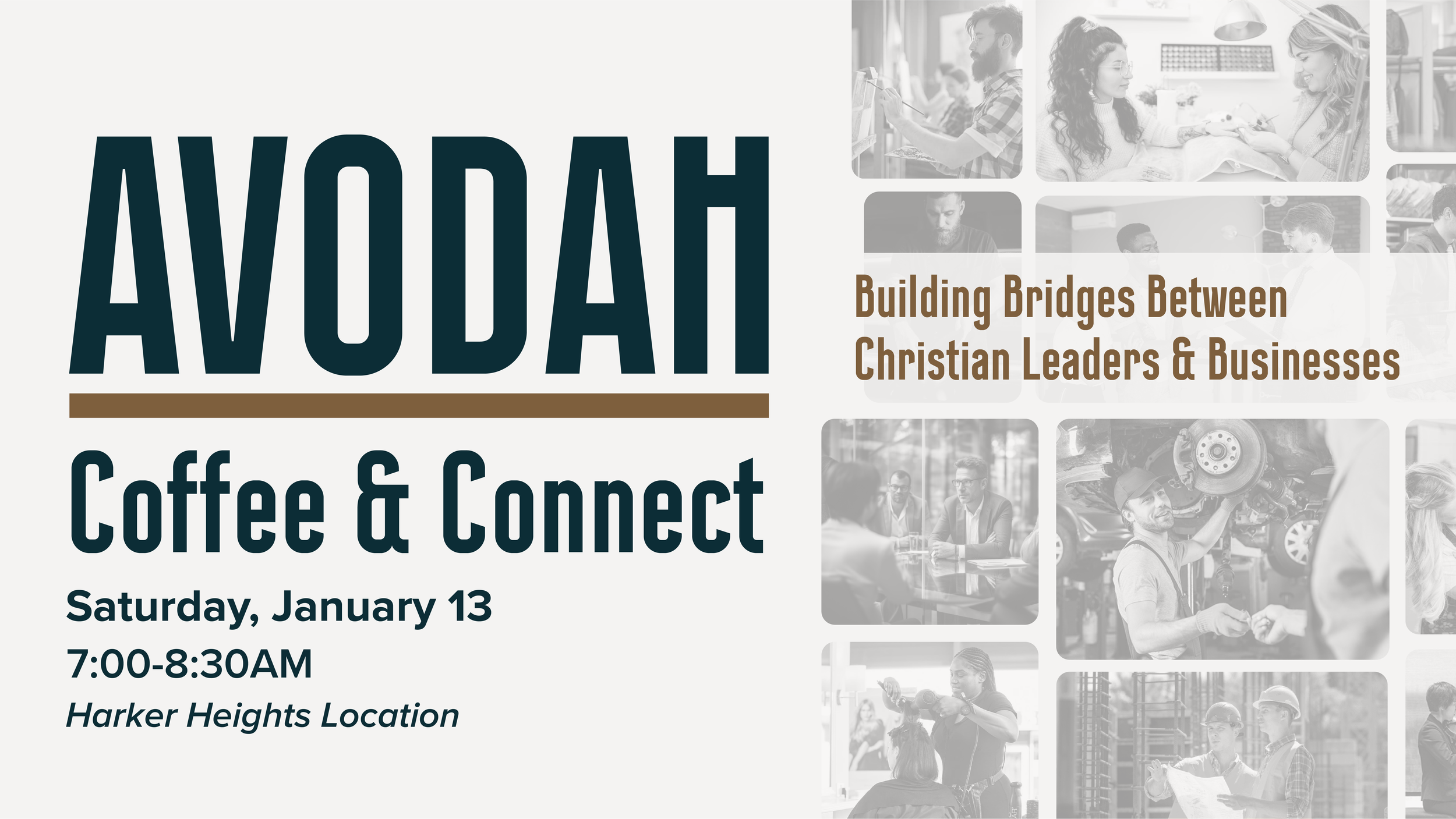 Avodah | Coffee &amp; Connect 