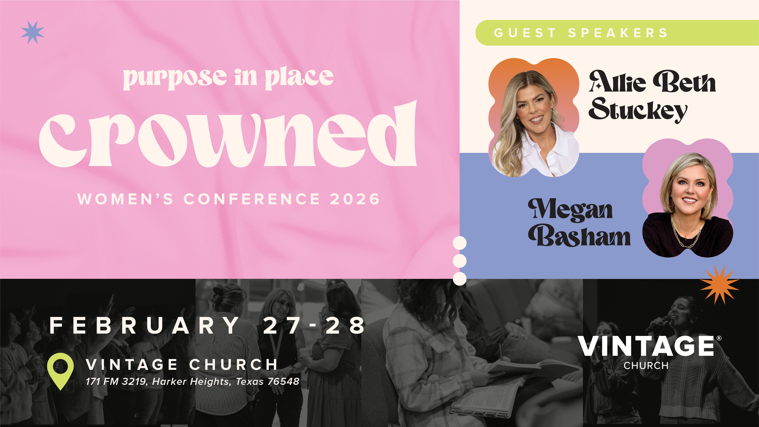 Crowned Women's Conference 2026 | Purpose In Place