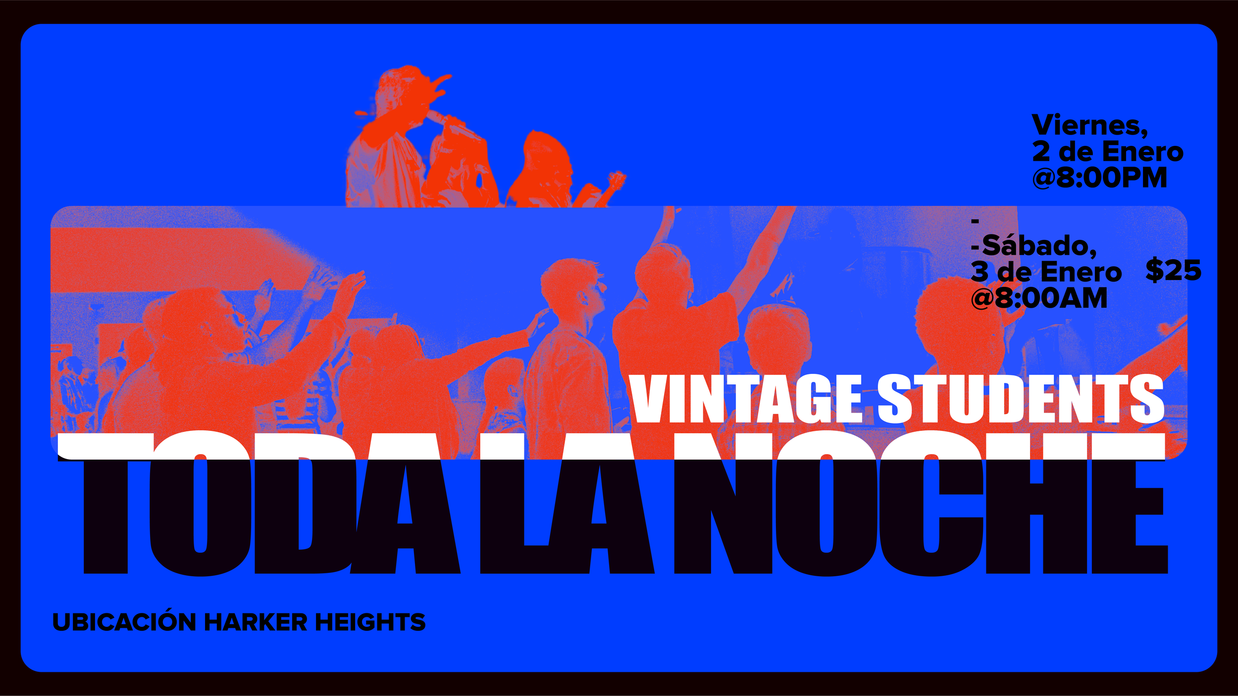 ALL-NITER de Vintage Students