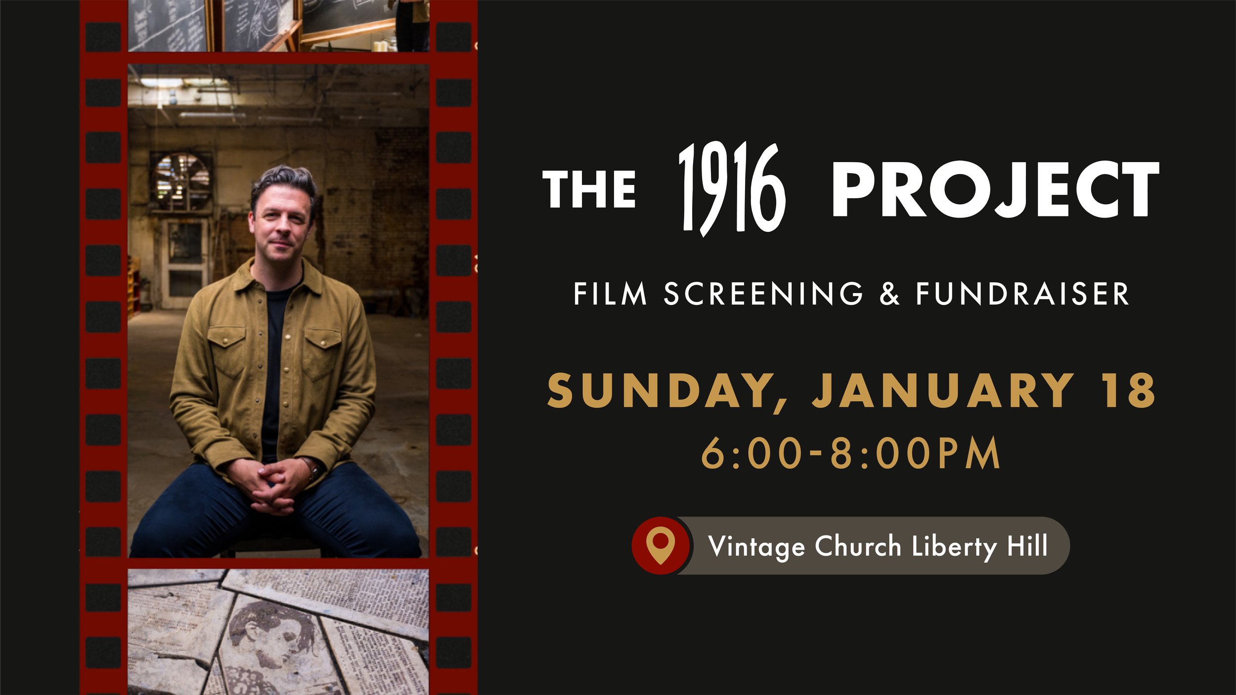 Film Screening &amp; Fundraiser | The 1916 Project