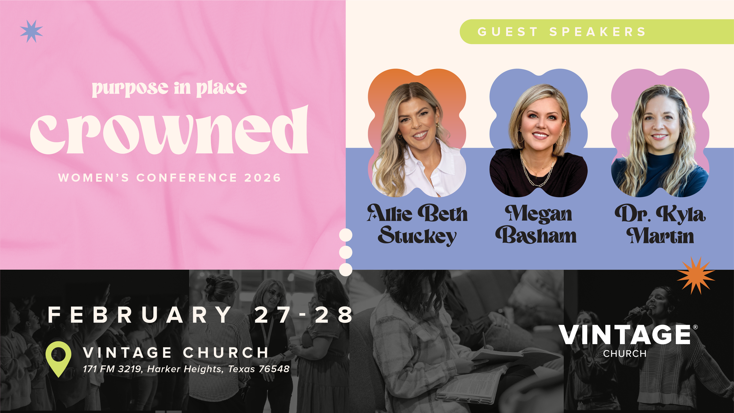Crowned Women's Conference 2026 | Purpose In Place