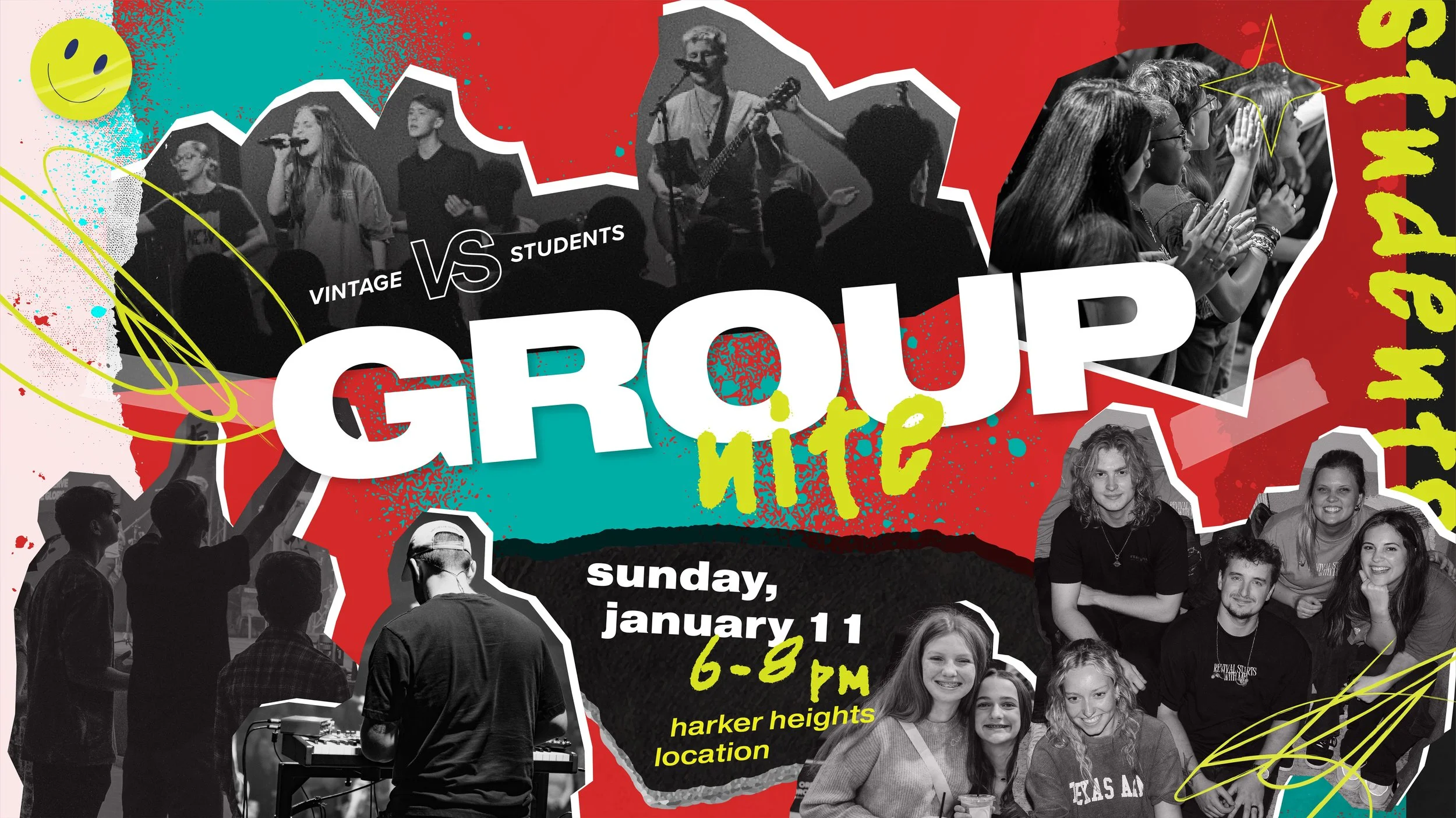 Group Nite | Vintage Students | Harker Heights Location