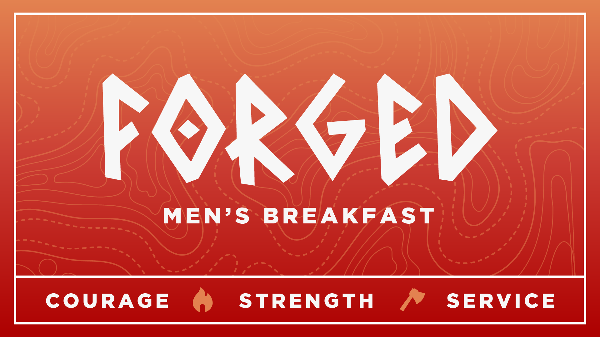 Forged Men’s Breakfast | Harker Heights Location