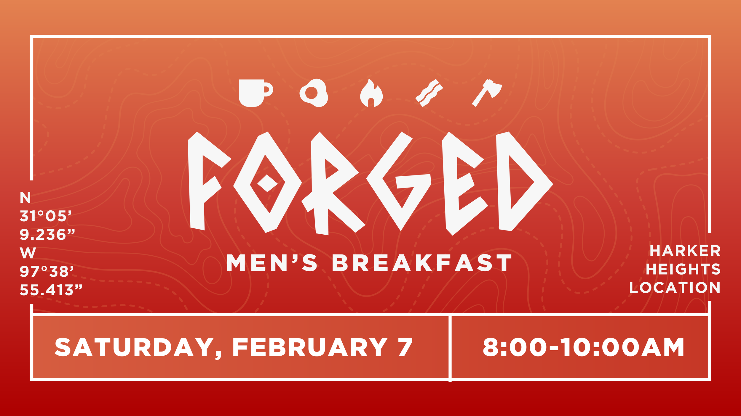 Forged Men’s Breakfast | Harker Heights Location