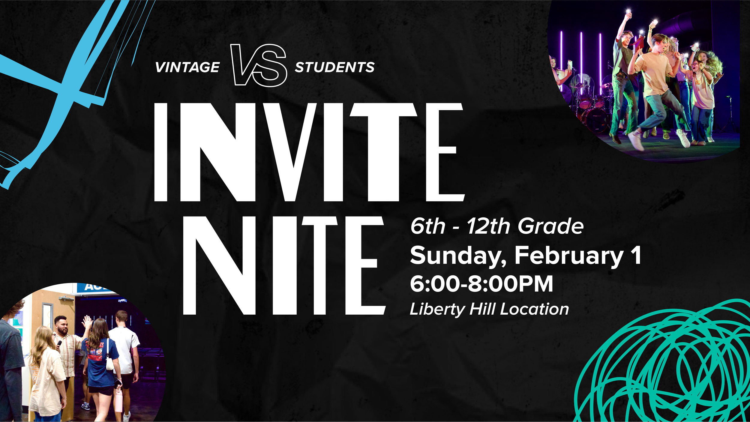 Invite Nite | Vintage Students | Liberty Hill