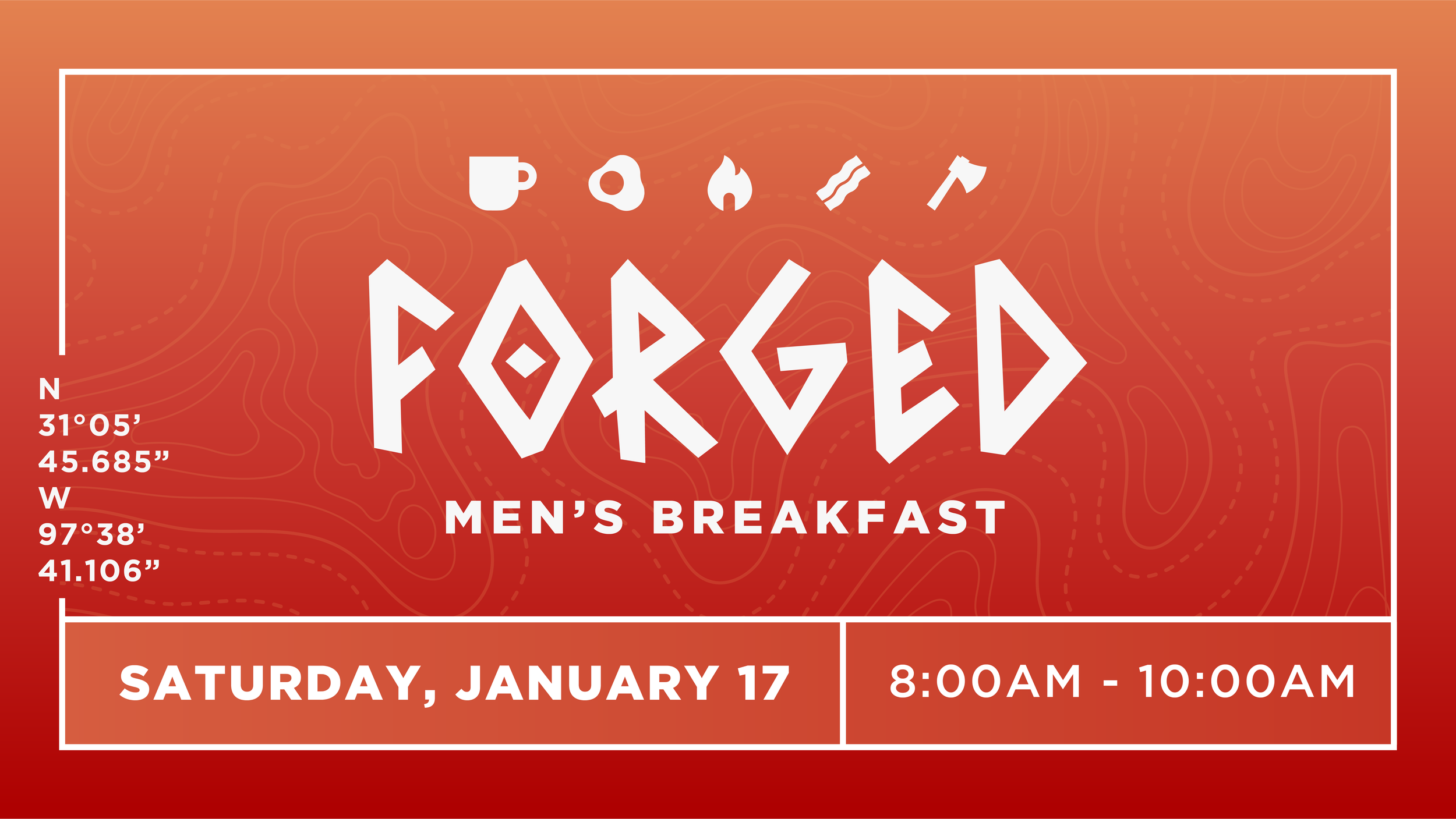 Forged Men’s Breakfast | Liberty Hill