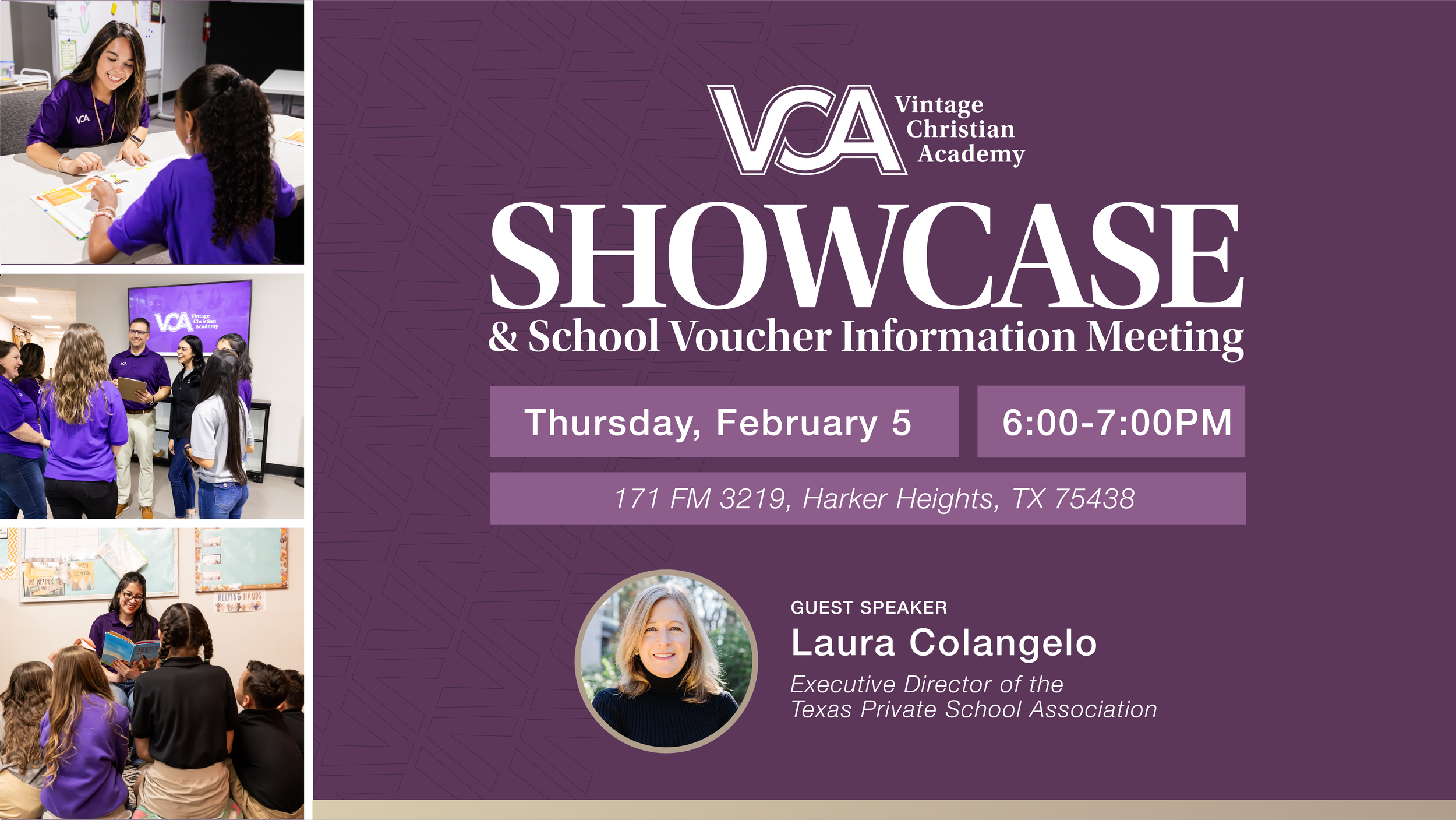 Vintage Christian Academy Showcase &amp; School Voucher Information Meeting